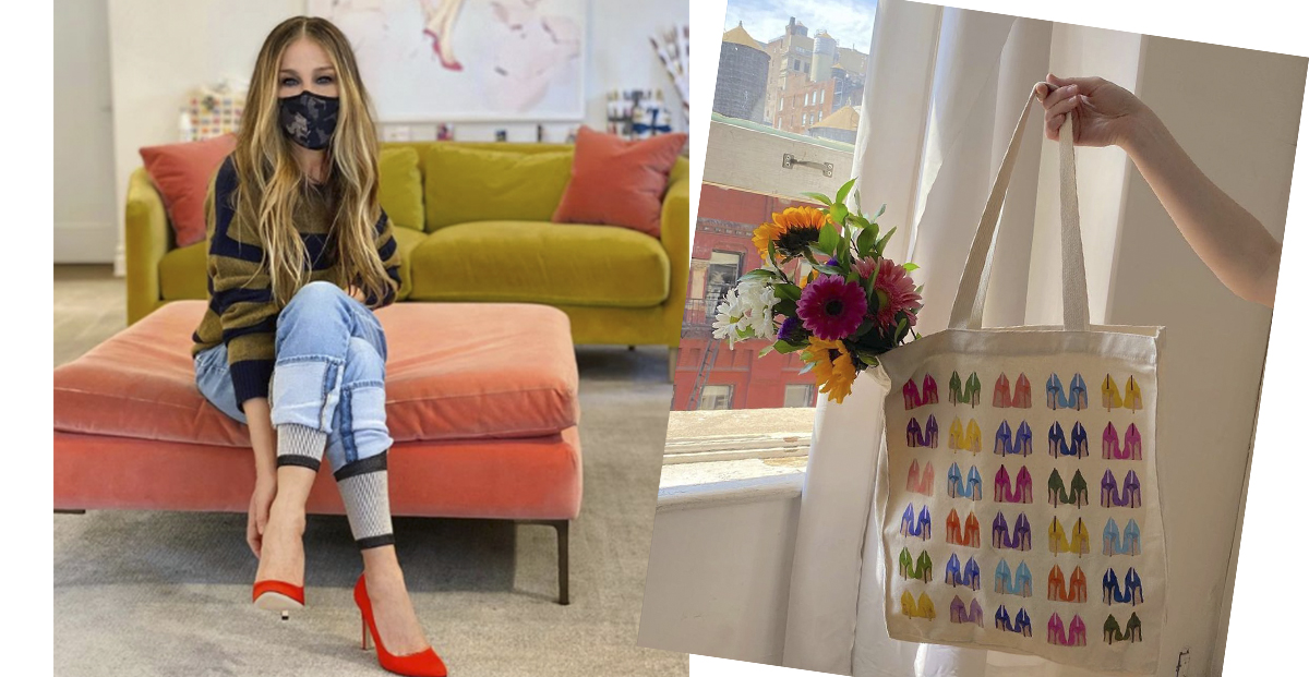 El accesorio Sex and the city que vende Sarah Jessica Parker y que se agotó en horas
