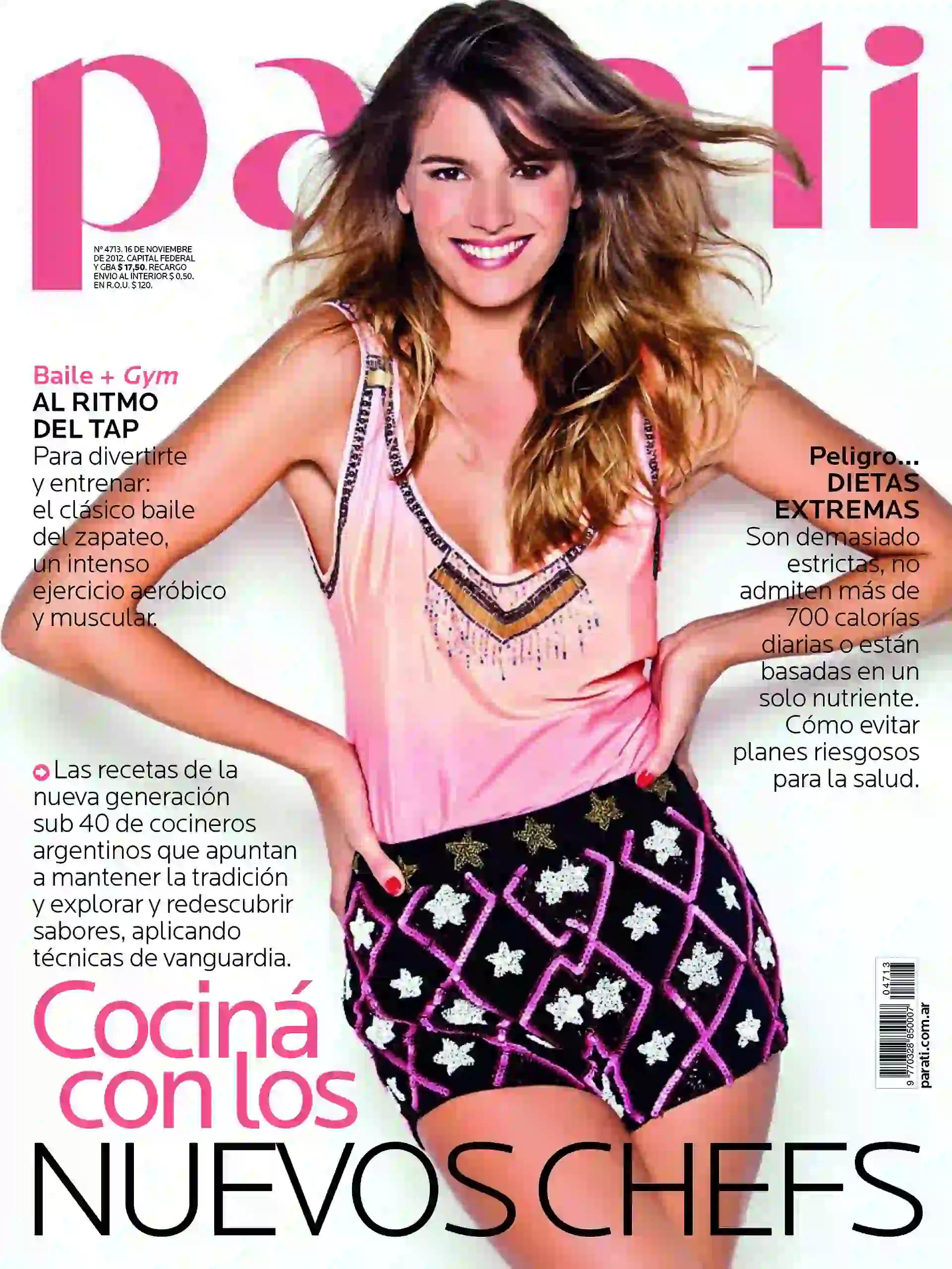 #PARATI - Yésica Toscanini - moda futura mama 06-10-17