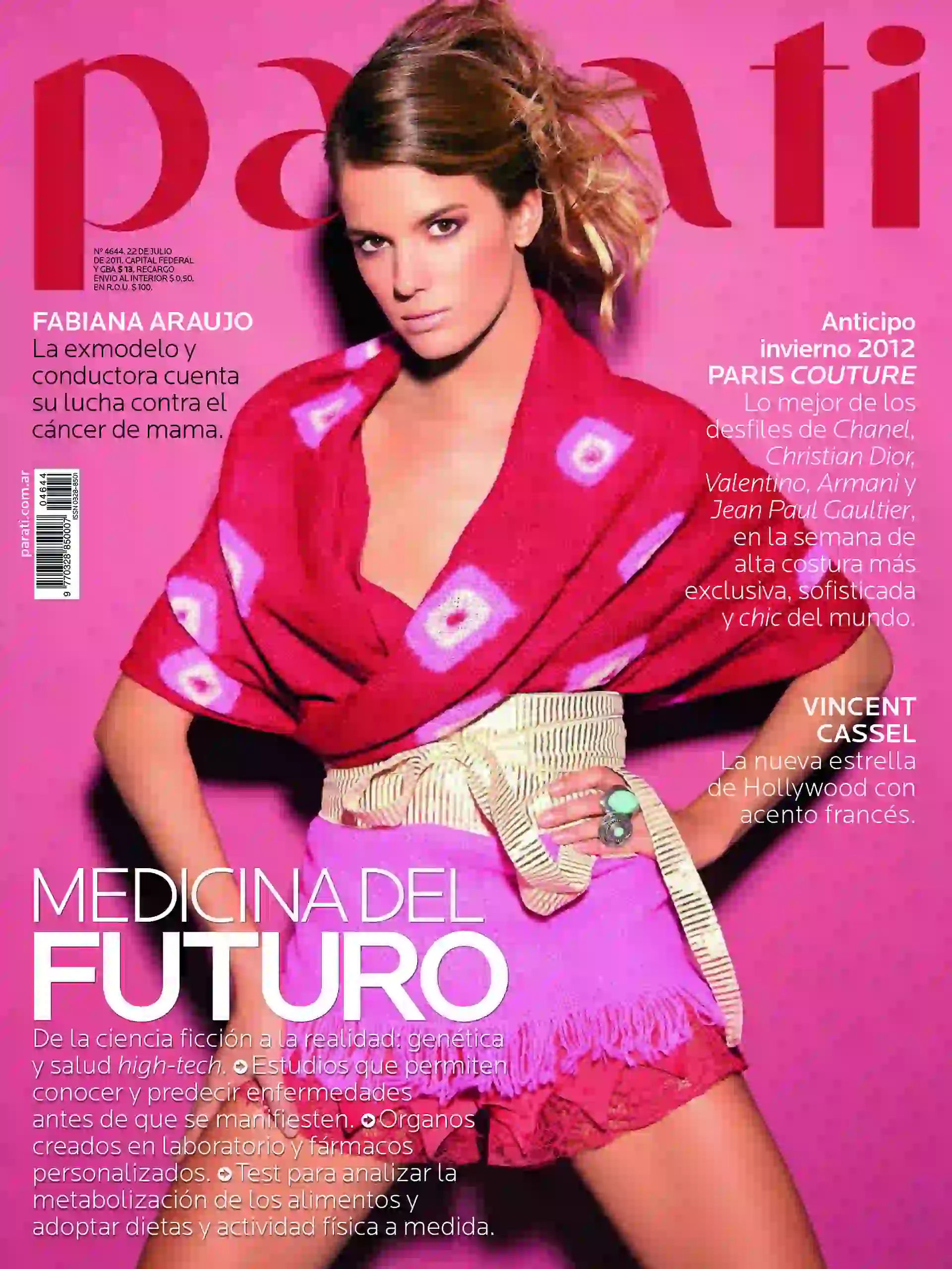 #PARATI - Yésica Toscanini - moda futura mama 06-10-17