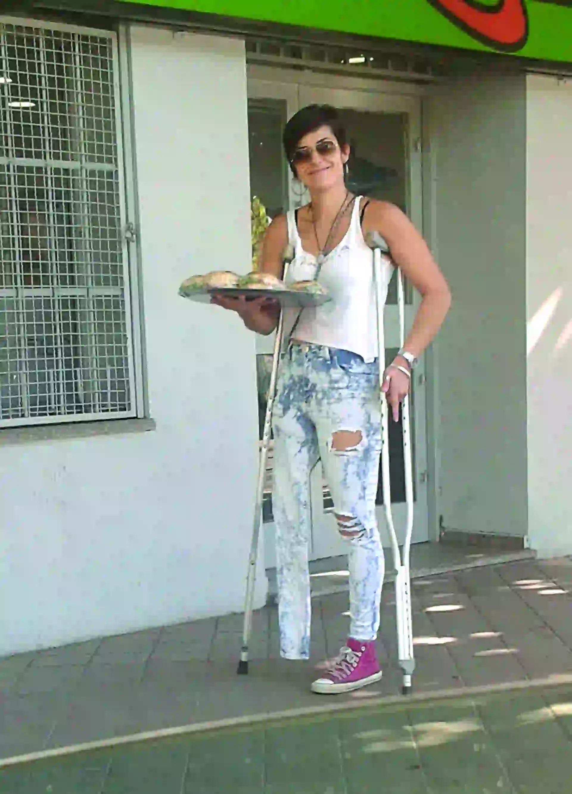 #PARATI - MARIA EMILIA CORREA - Prótesis De Pierna 06-10-17