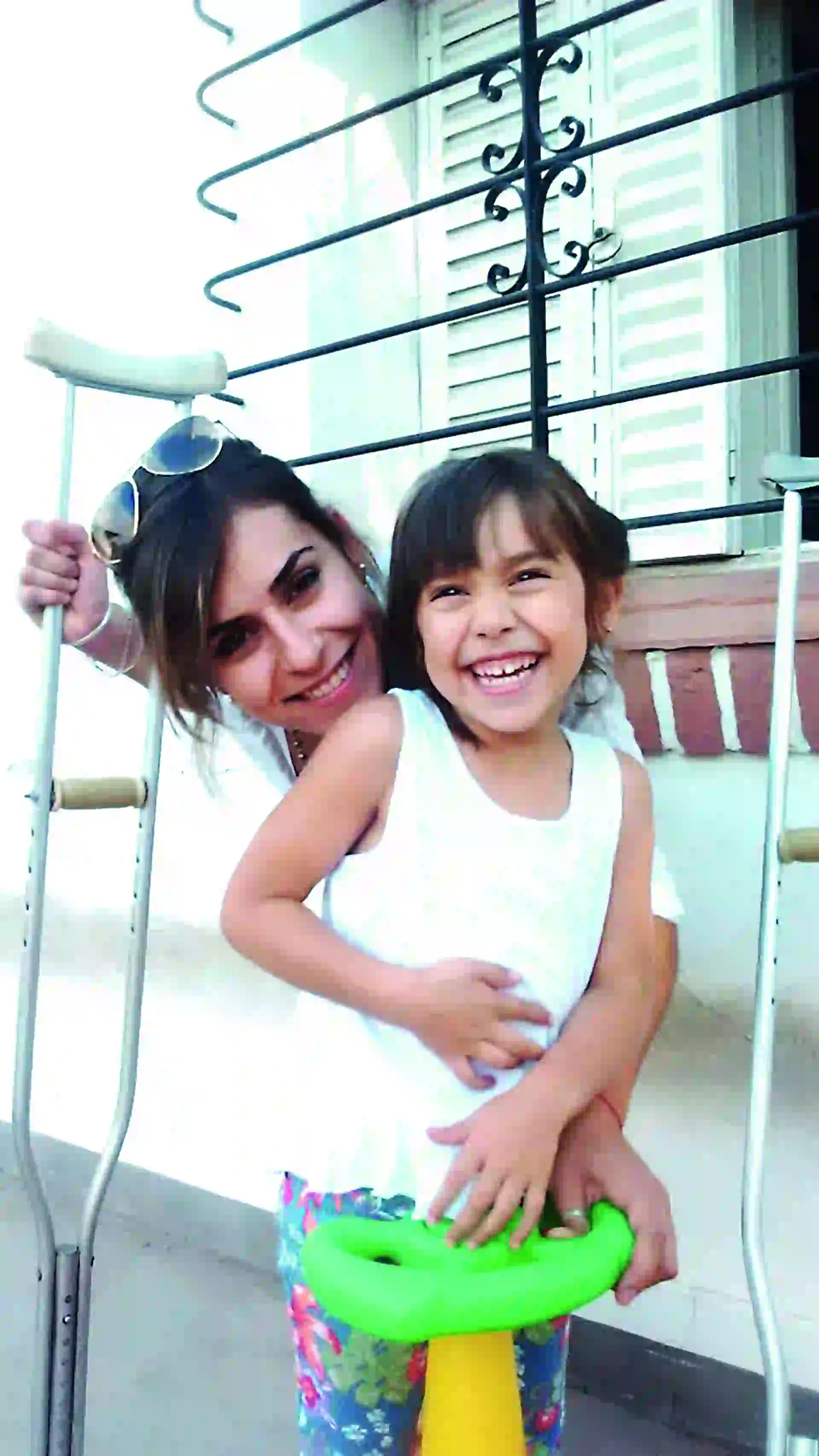 #PARATI - MARIA EMILIA CORREA - Prótesis De Pierna 06-10-17