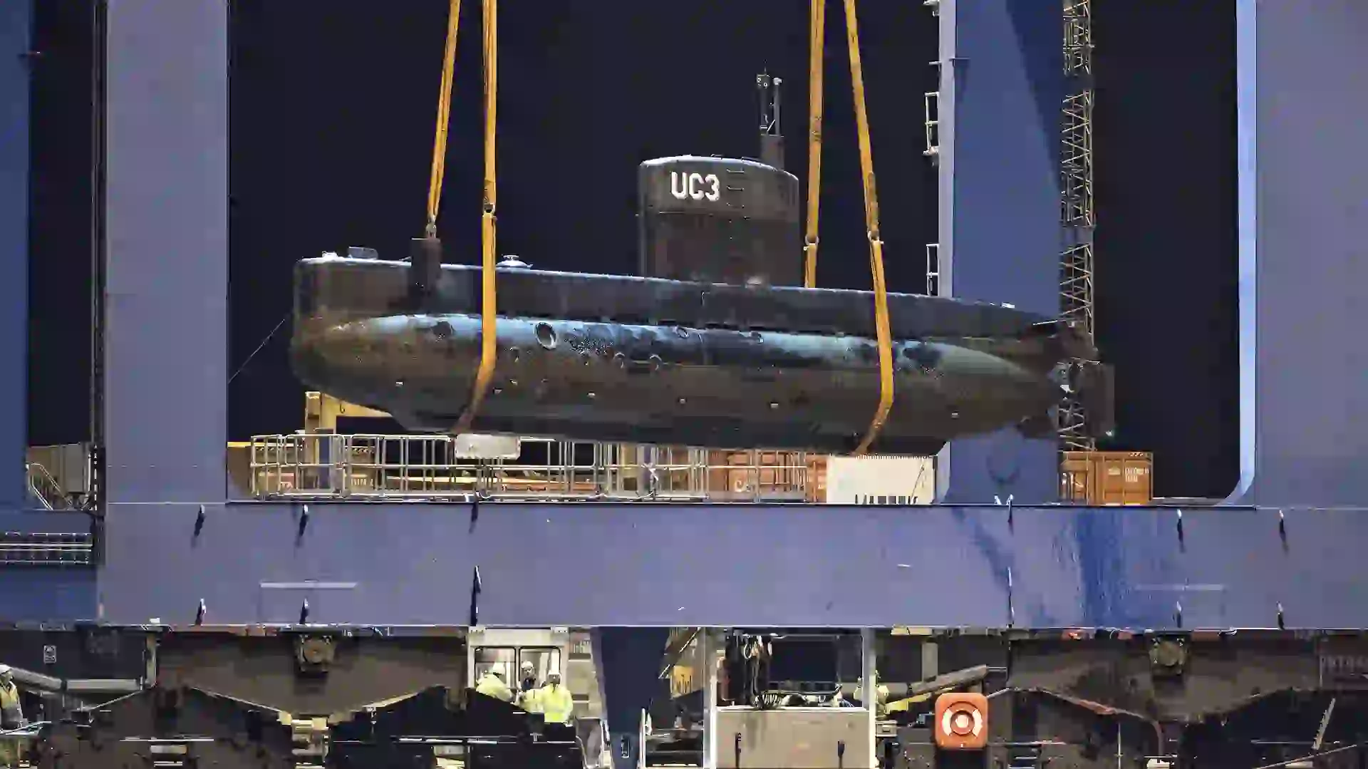 El Nautilus UC3 era el mayor sumergible de fabricación casera del mundo al momento de su creación