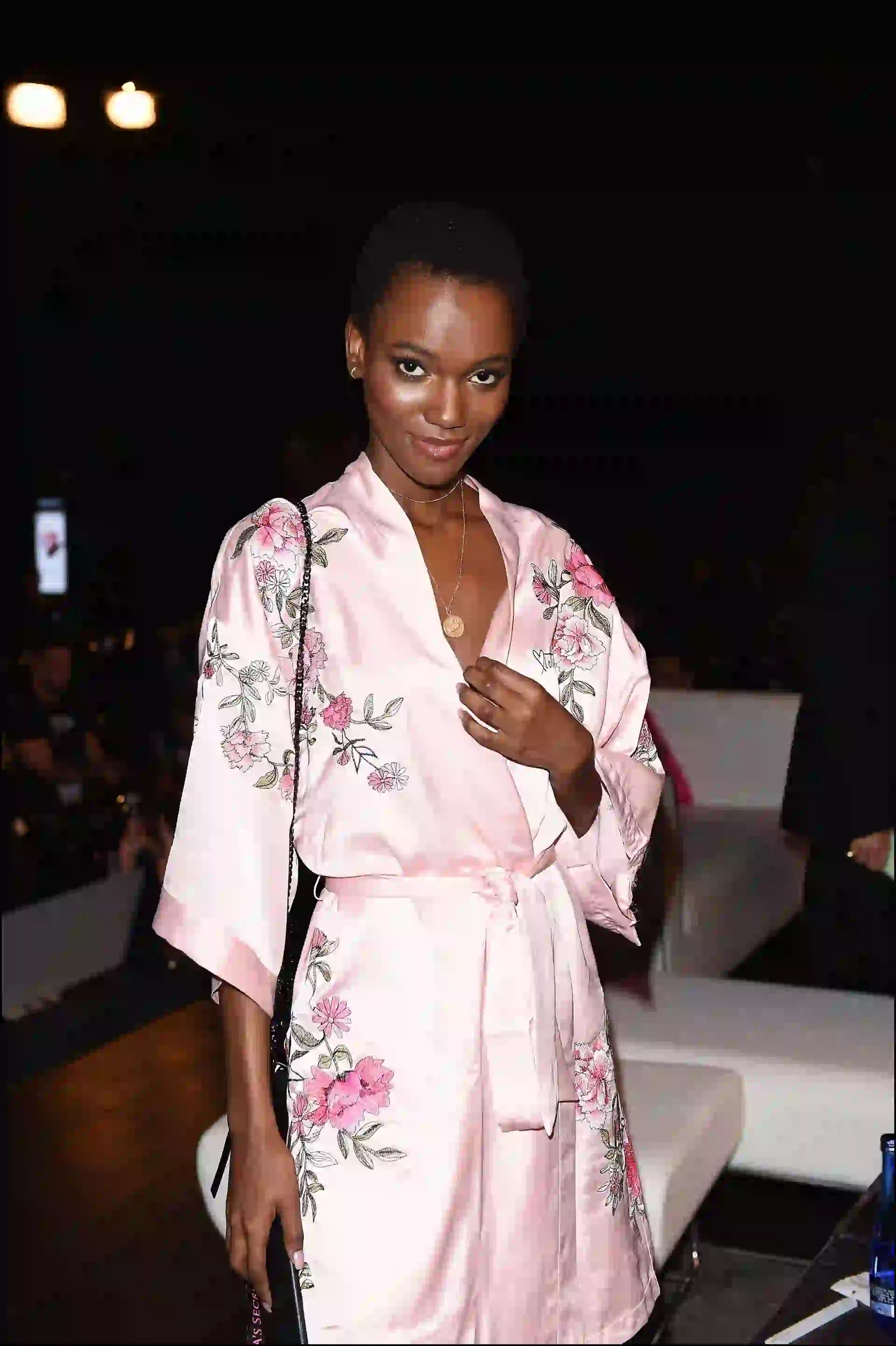 2017 Victoria Secret show backstage. Shangai- November 20, 2017