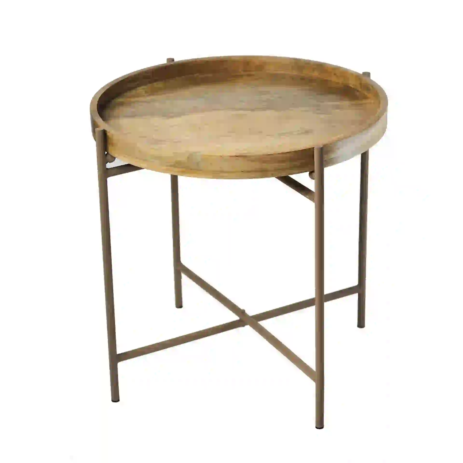 Mesa plegable grande ($ 1.300).