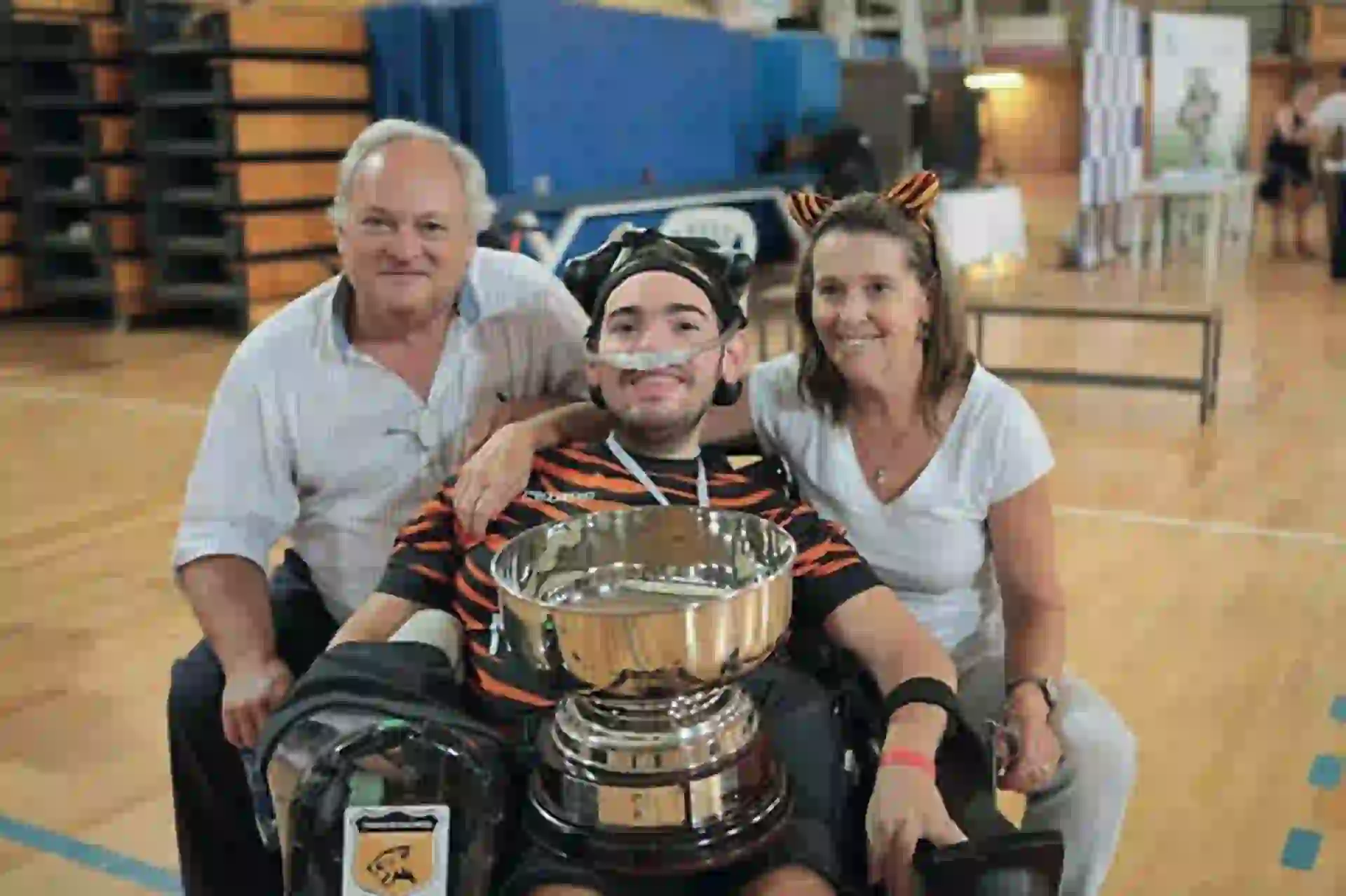 #PARA TI - DISTROFIA MUSCULAR DE DUCHENNE JOSE MARIA MAYER CON SUS PAPAS- News - 20171103 9