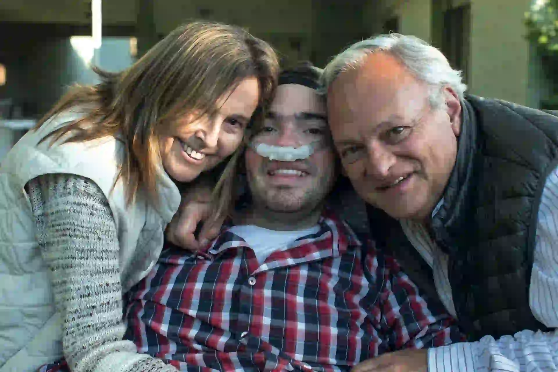 #PARA TI - DISTROFIA MUSCULAR DE DUCHENNE JOSE MARIA MAYER Y PADRES- News - 20171103 10