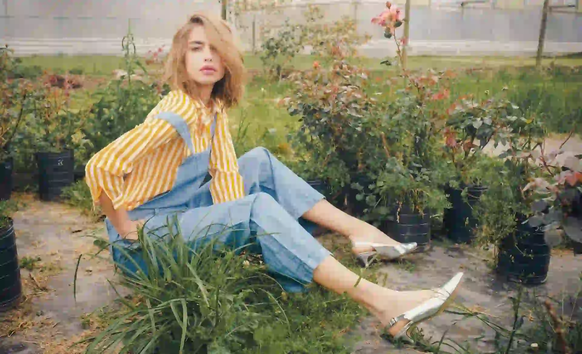 #PARA TI - JARDINEROS CAMISA RAYADA AY NOT DEAD- Moda - 20171103 - JJ