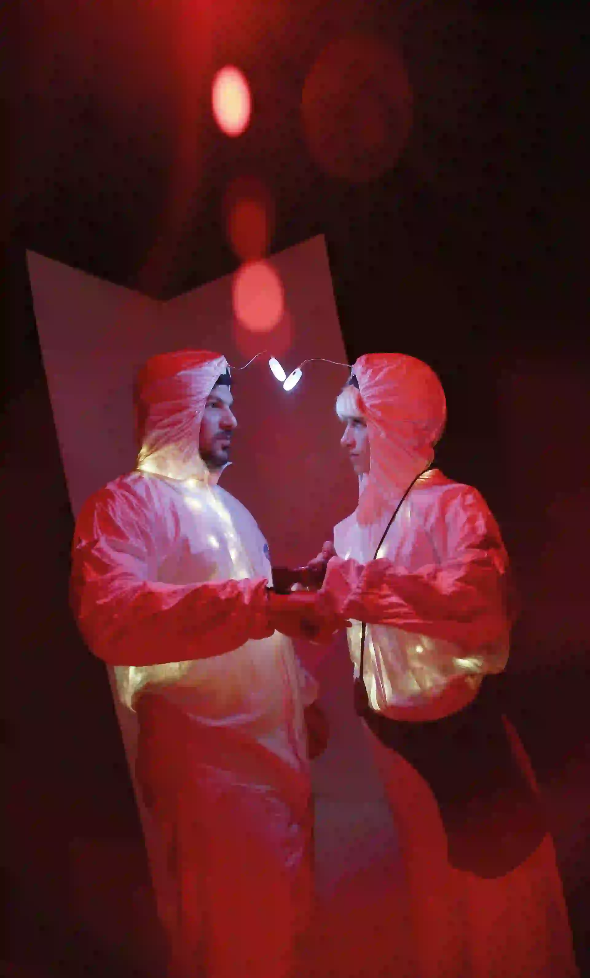 #PARA TI - MICROTEATRO- Amor fin del mundo- NEWS - 20171124 - MD - 20171124