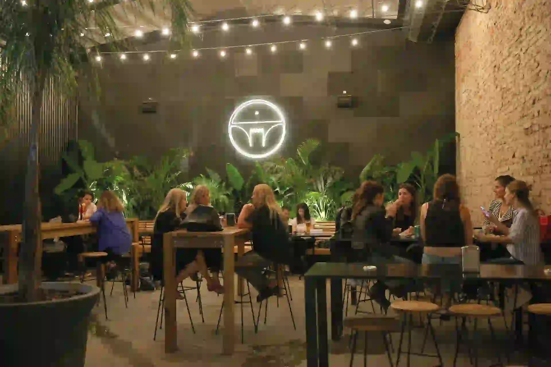 El patio es uno de los espacios más requeridos en verano.