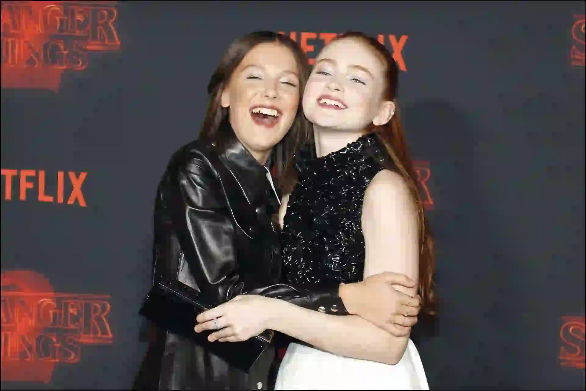#PARA TI - NEWS - SADIE SINK - STRANGER THINGS MILLIE BOBBY BROWN- 20171117- FOTONOTICIAS