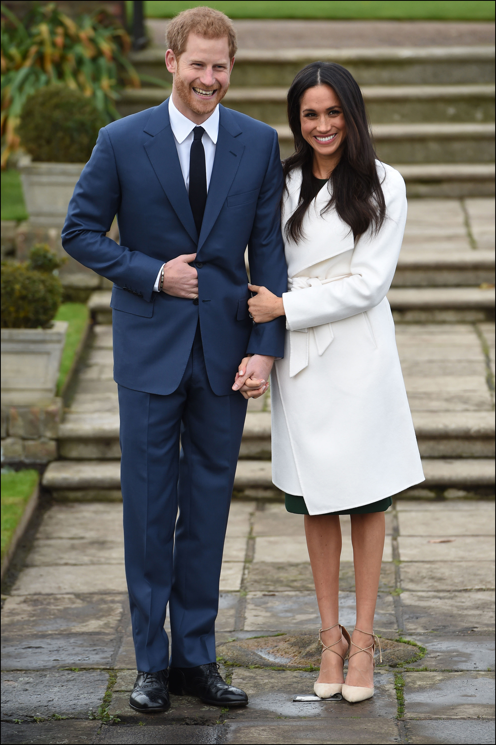 ROYAL Engagement Prince Harry and Meghan Markle. 27/11/2017.