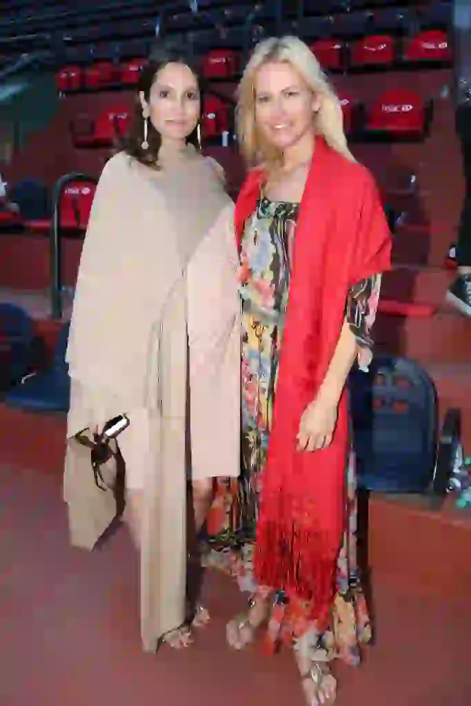 Astrid Muñoz y Valeria Mazza