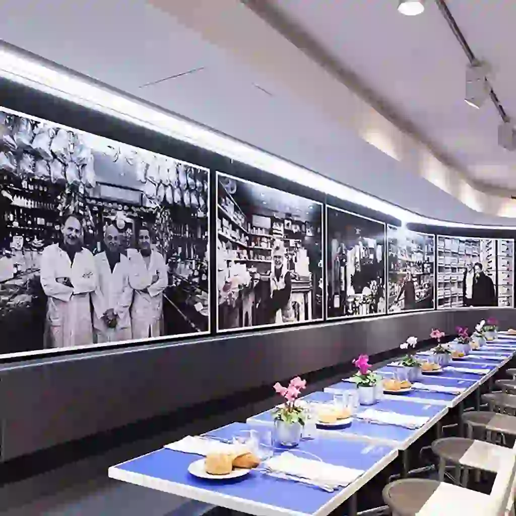 El Water bar reúne sabores locales ambientado con todo el glamour (@colette)