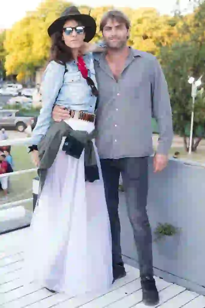 Concepción Cochrane Blaquier y Eduardito Blaquier