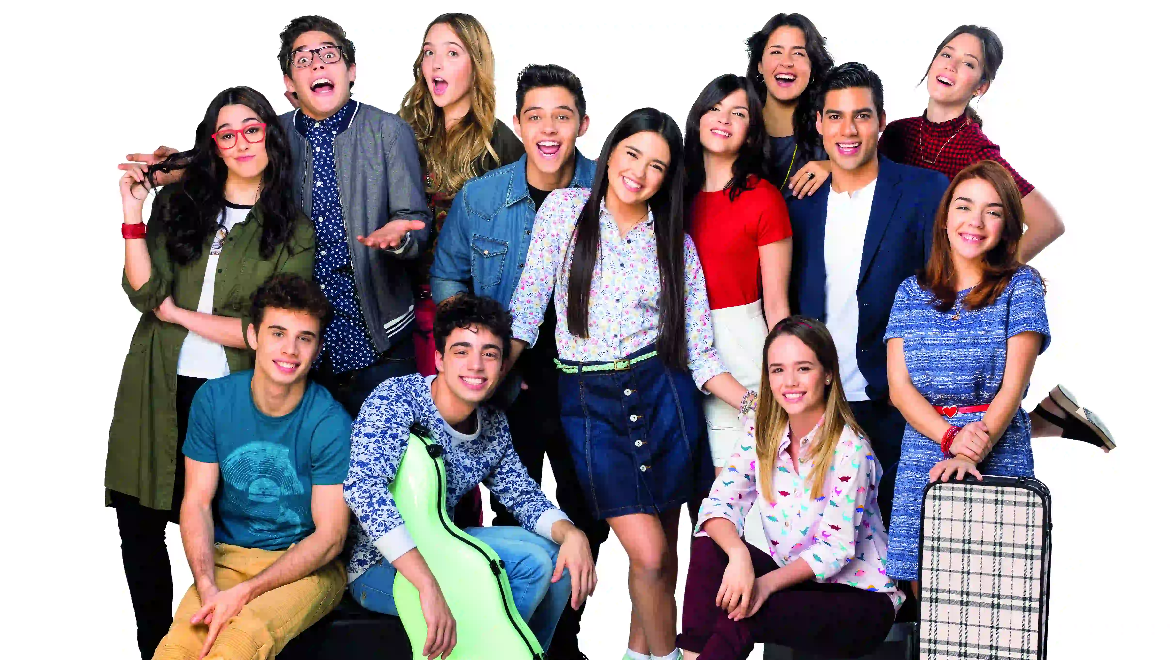 Con un elenco increíble