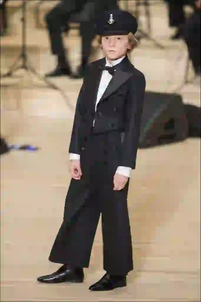 Hudson Kroenig (filleul de K. Lagerfeld) - DÈfilÈ Collection MÈtier d