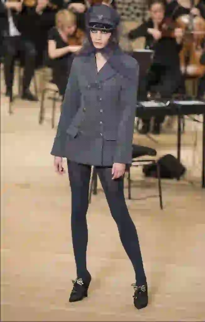 ModËle - DÈfilÈ Collection MÈtier d