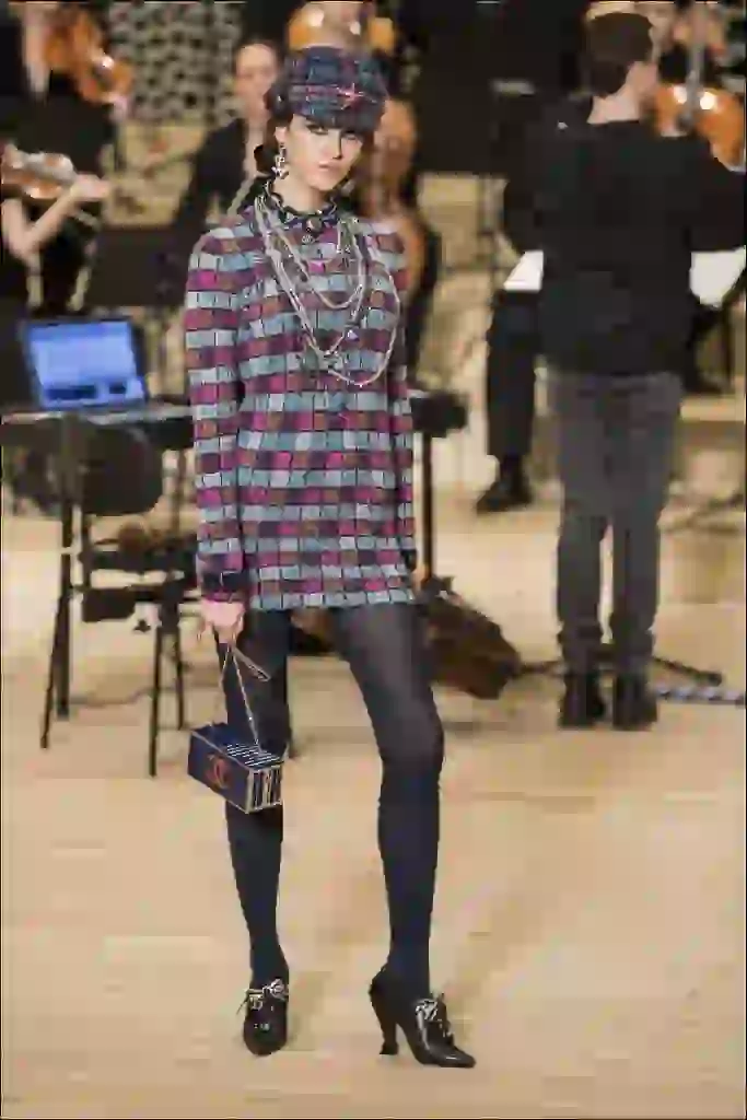 ModËle - DÈfilÈ Collection MÈtier d