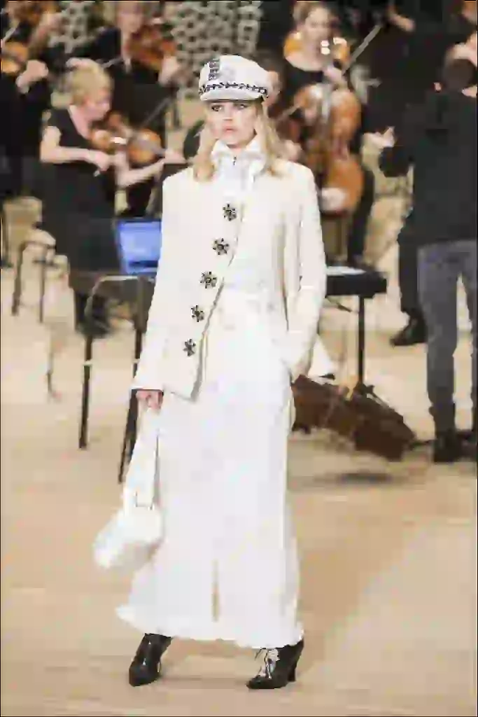 ModËle - DÈfilÈ Collection MÈtier d