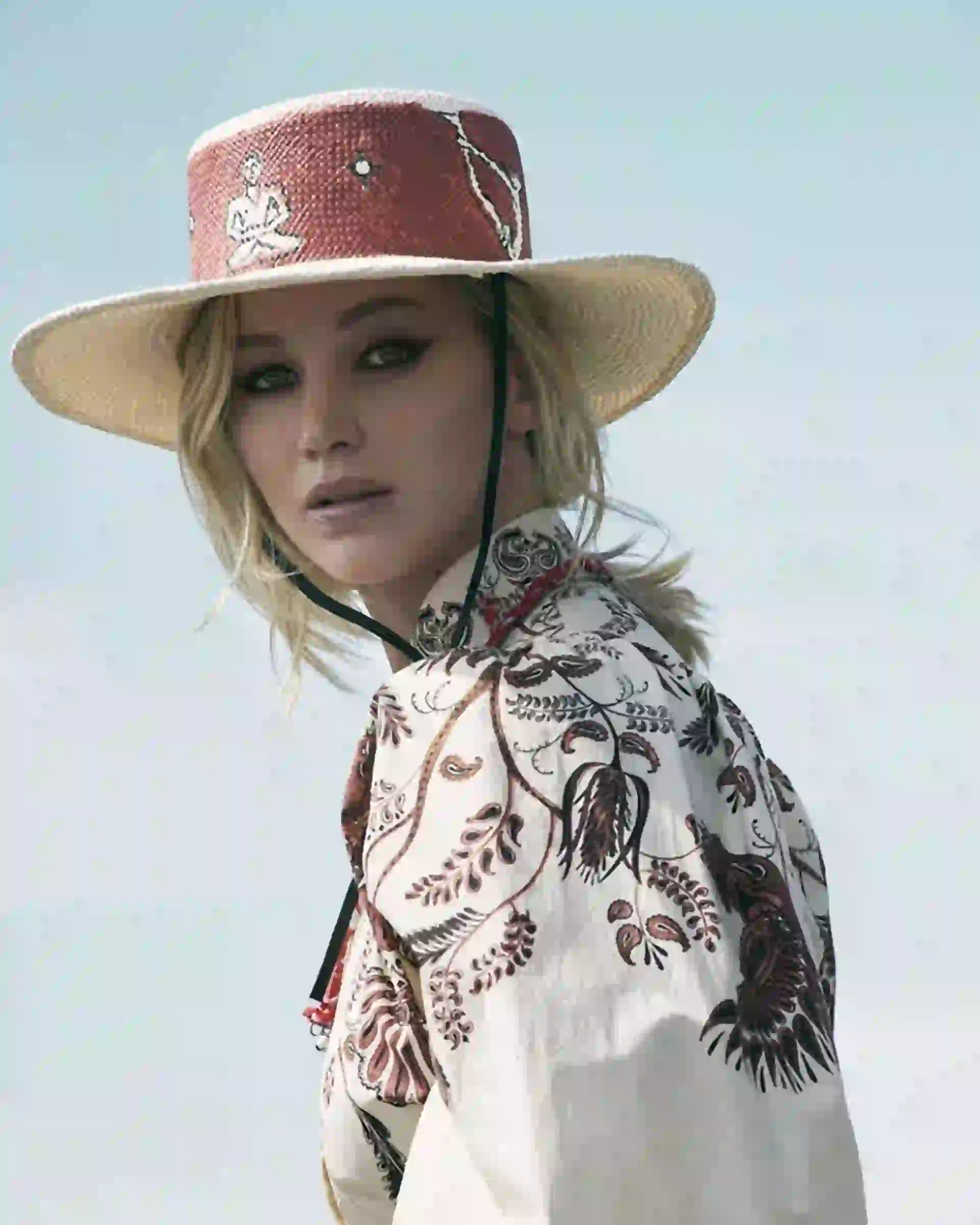 Jennifer Lawrence elegida desde 2012 por la firma Dior como musa de la maison