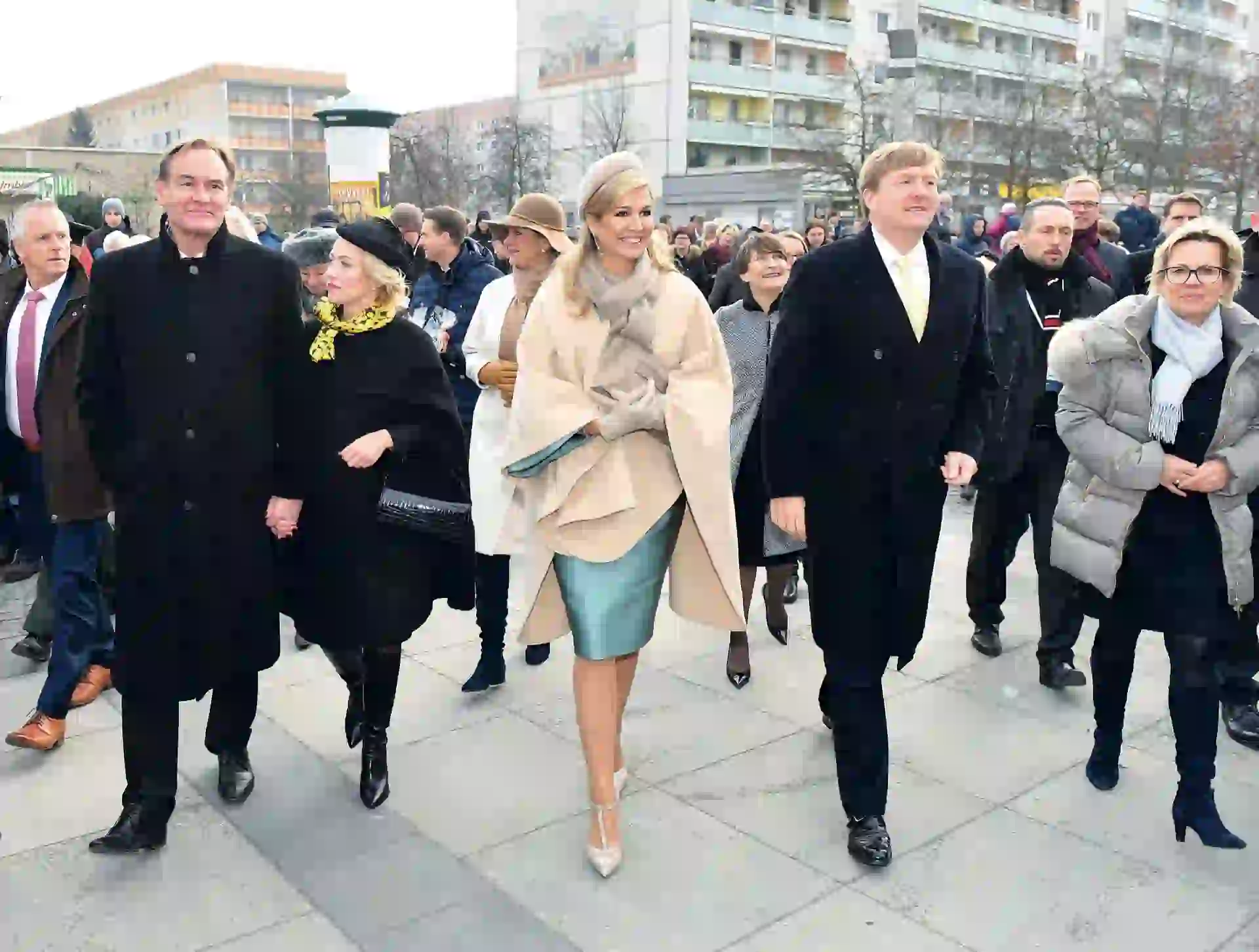 GERMANY-NETHERLANDS-ROYALS