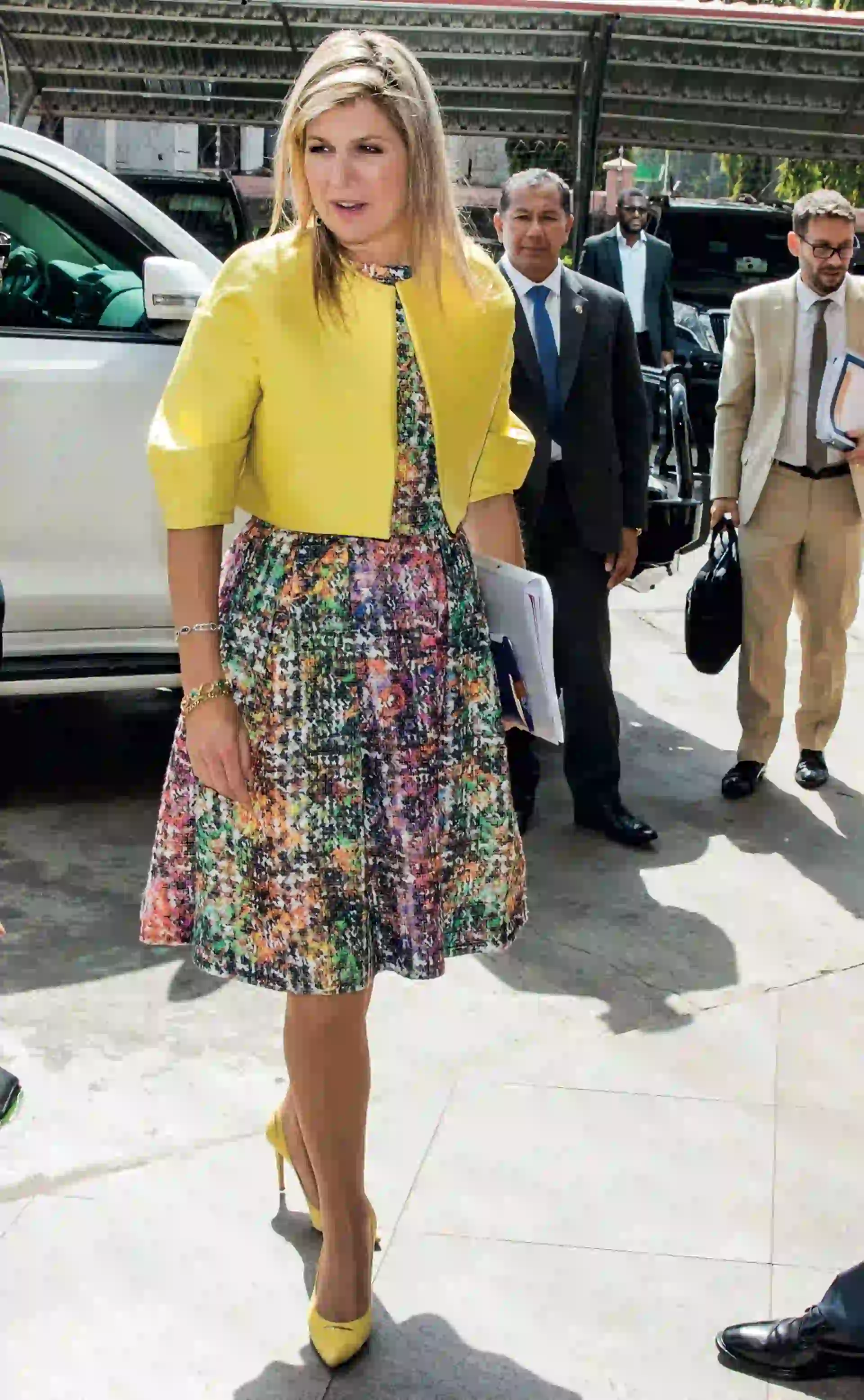 Queen Maxima visits Nigeria day 2