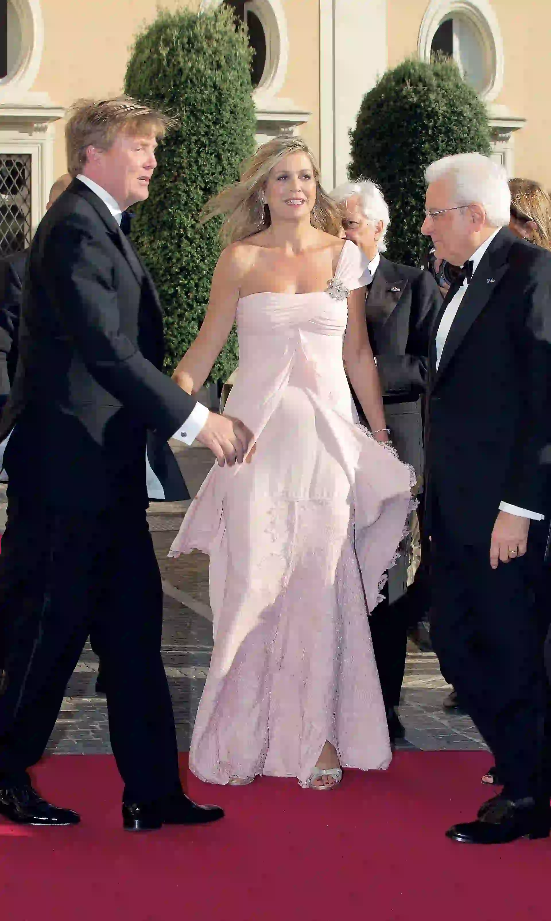 King Willem-Alexander and Queen M·xima in Italy