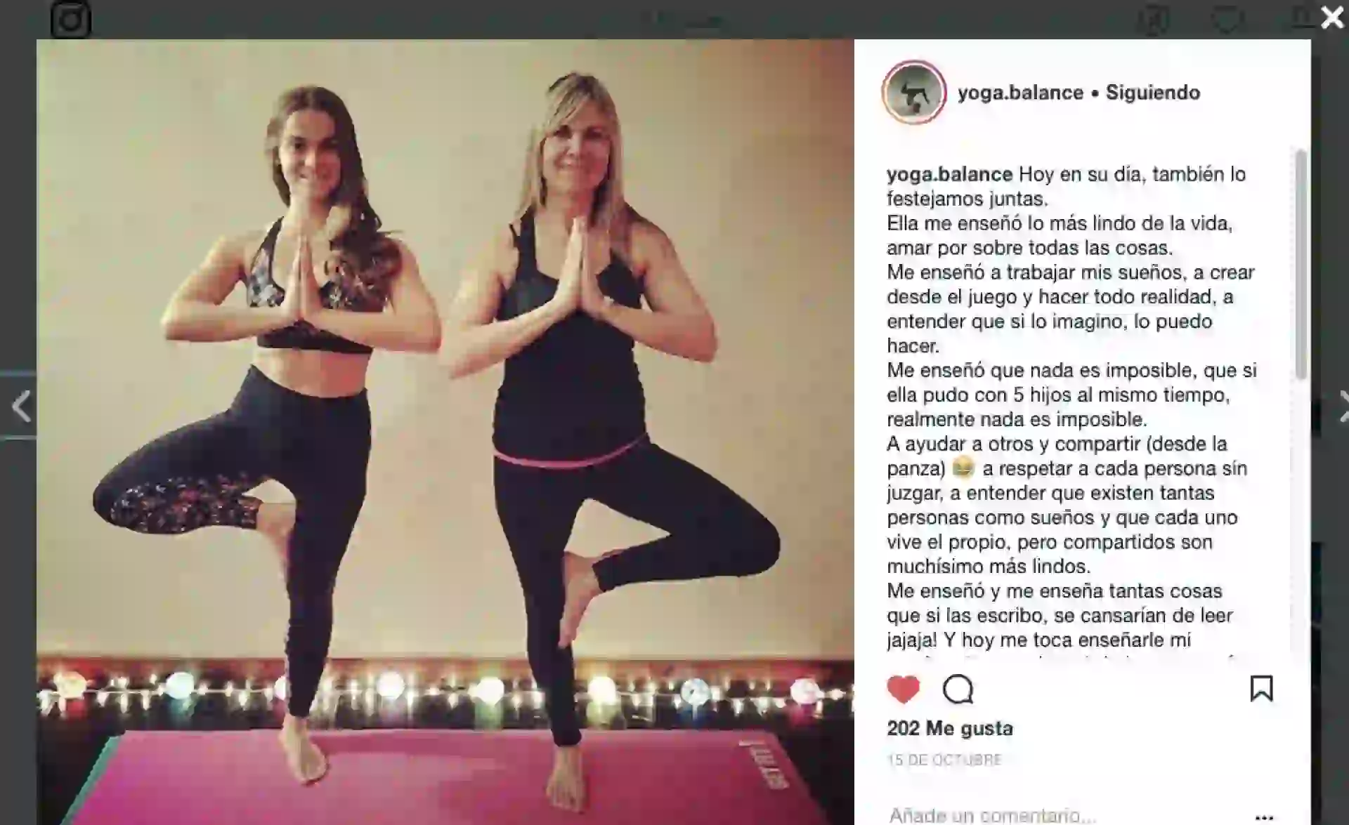 #PARA TI - RIGANTI - News - Instagram madre - 20171201