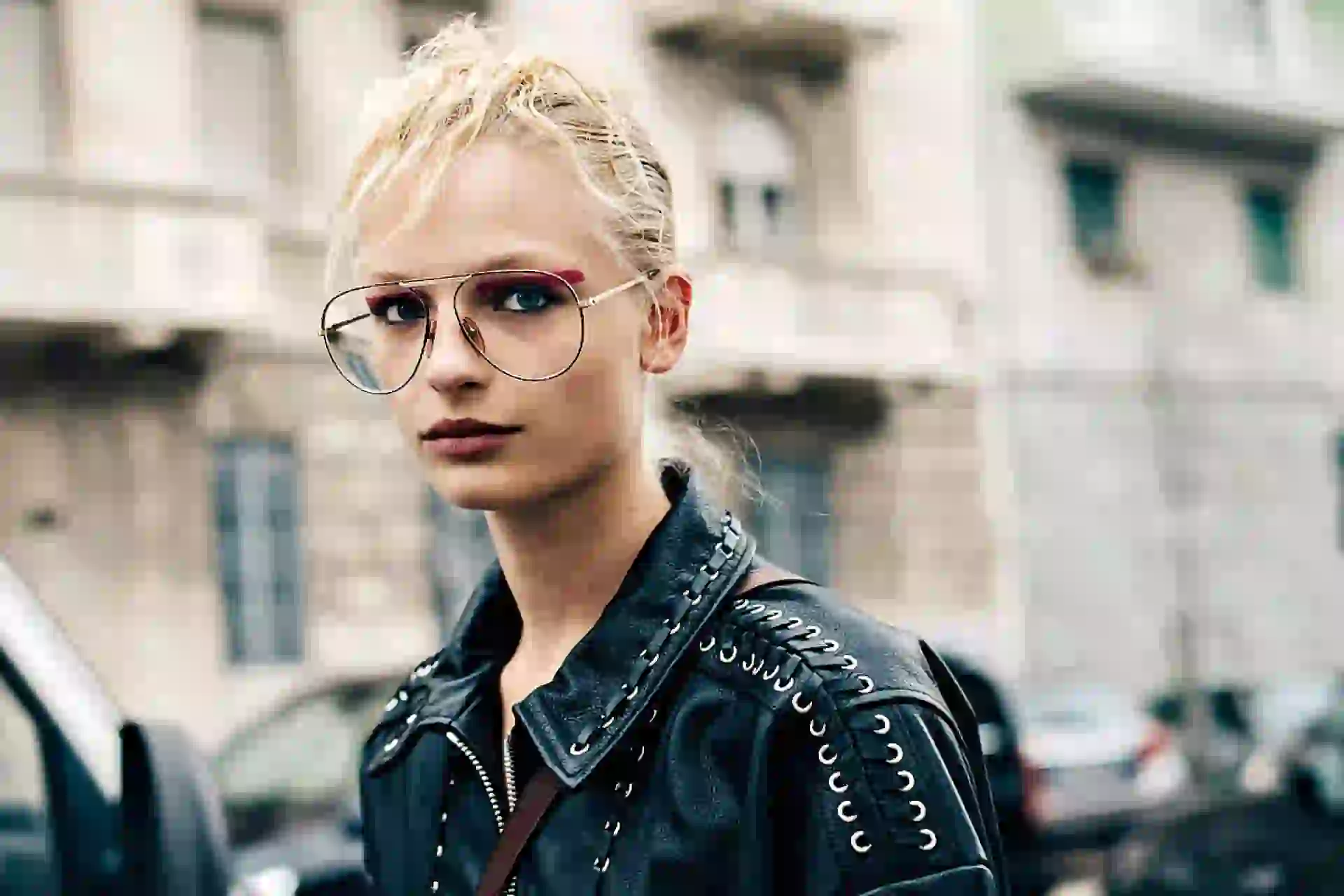 Lentes para leer estilo aviador