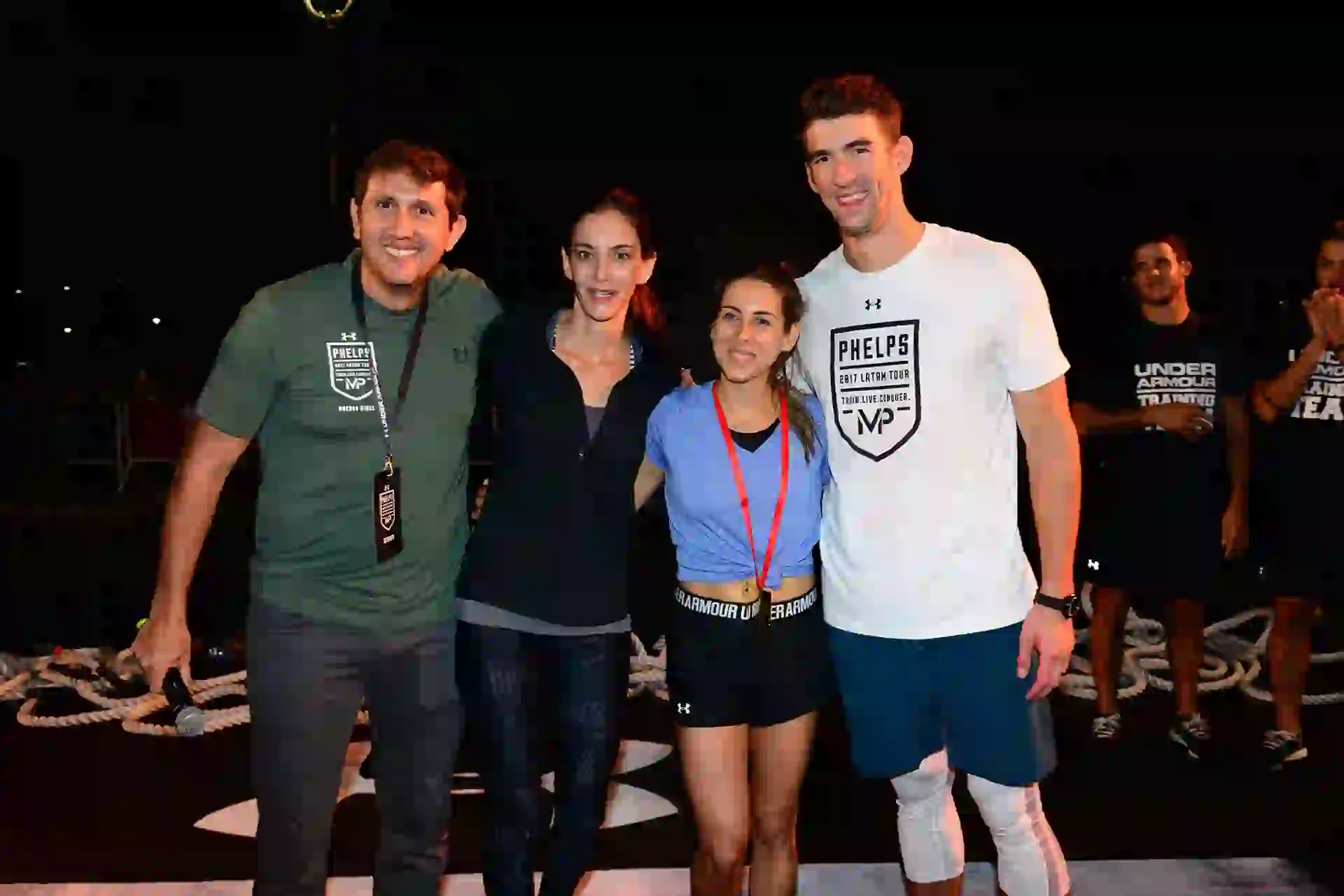 Juan Pablo Varsky, Luciana Aymar y Agustina D