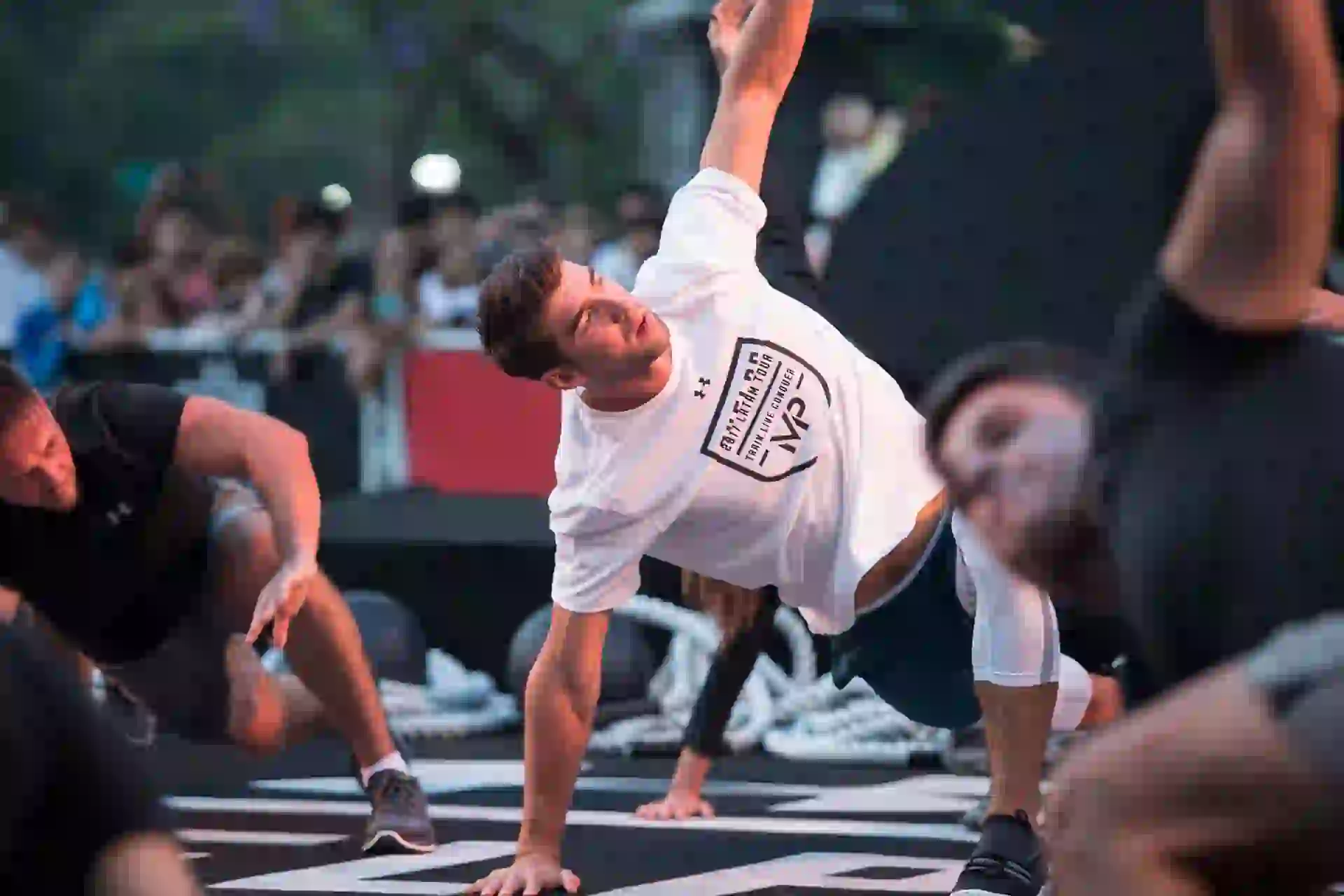 Phelps en pleno entrenamiento. 