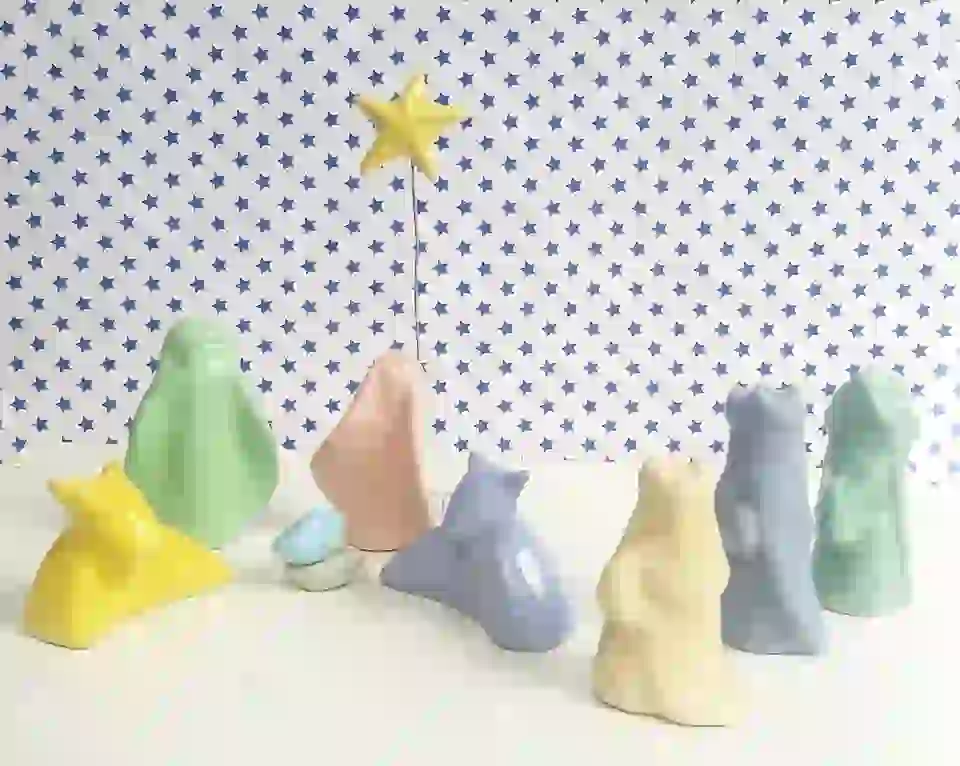 Pesebres para esta Navidad