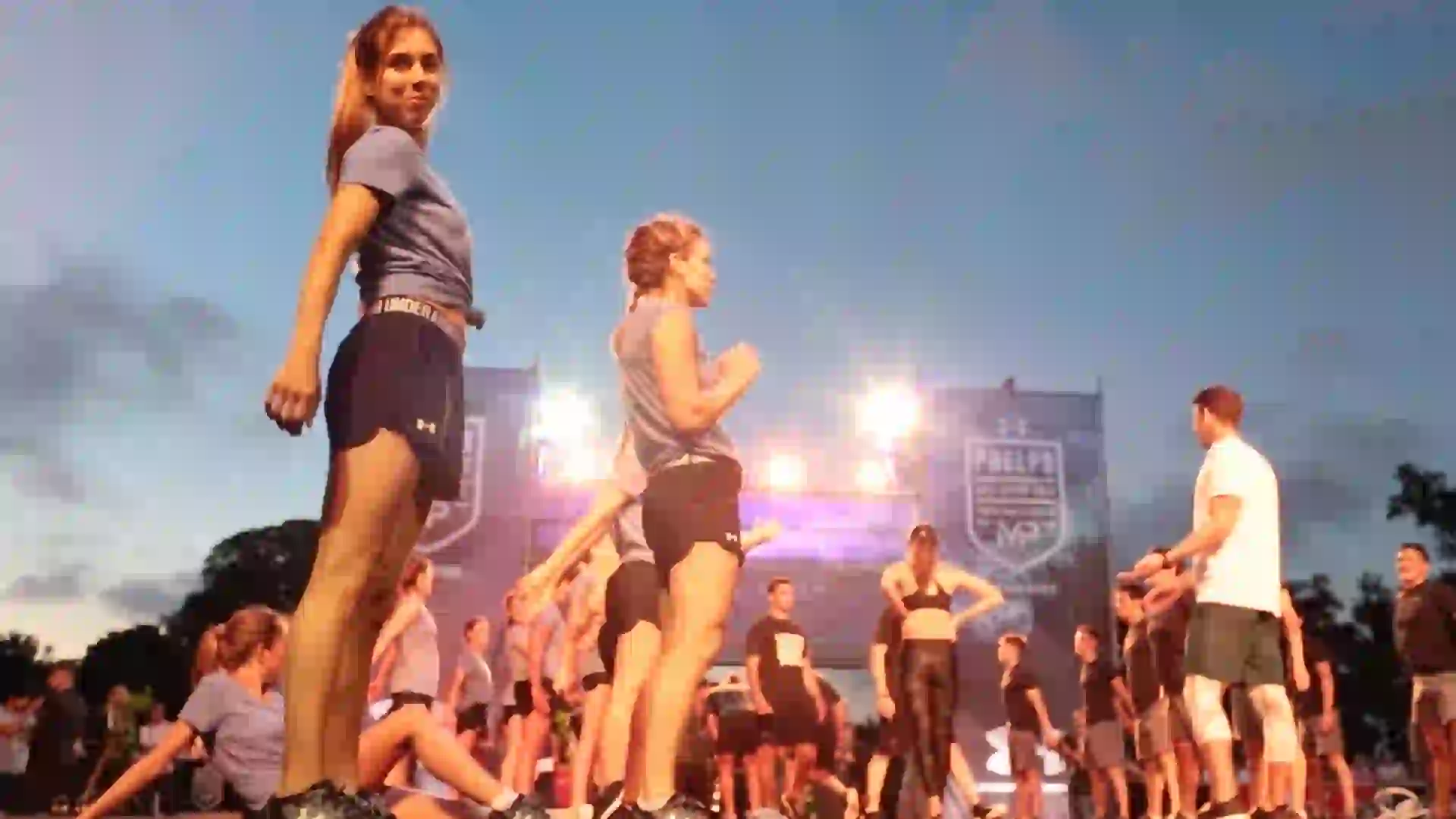 Nuestra periodista fit, Agus D