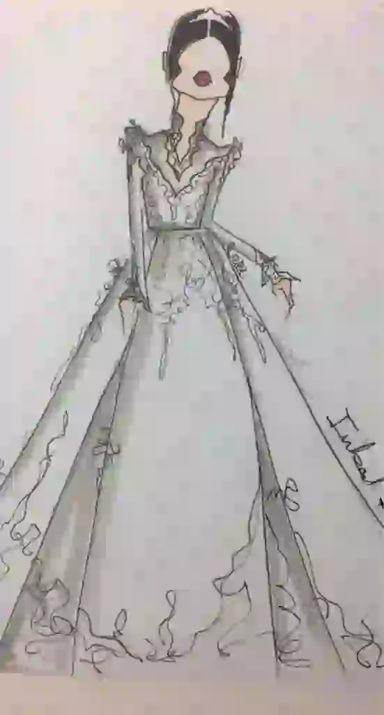 La segunda opción del vestido de Meghan Markle, un diseño más protagónico