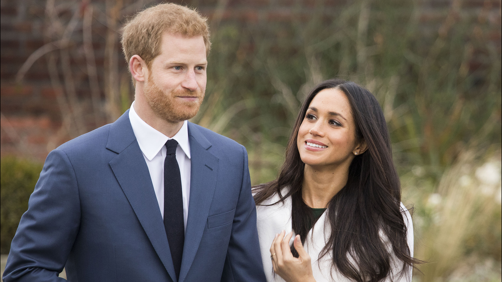 Prince Harry and Meghan Markle engagement announcement, Kensington Palace, London, UK. 27/11/2017.