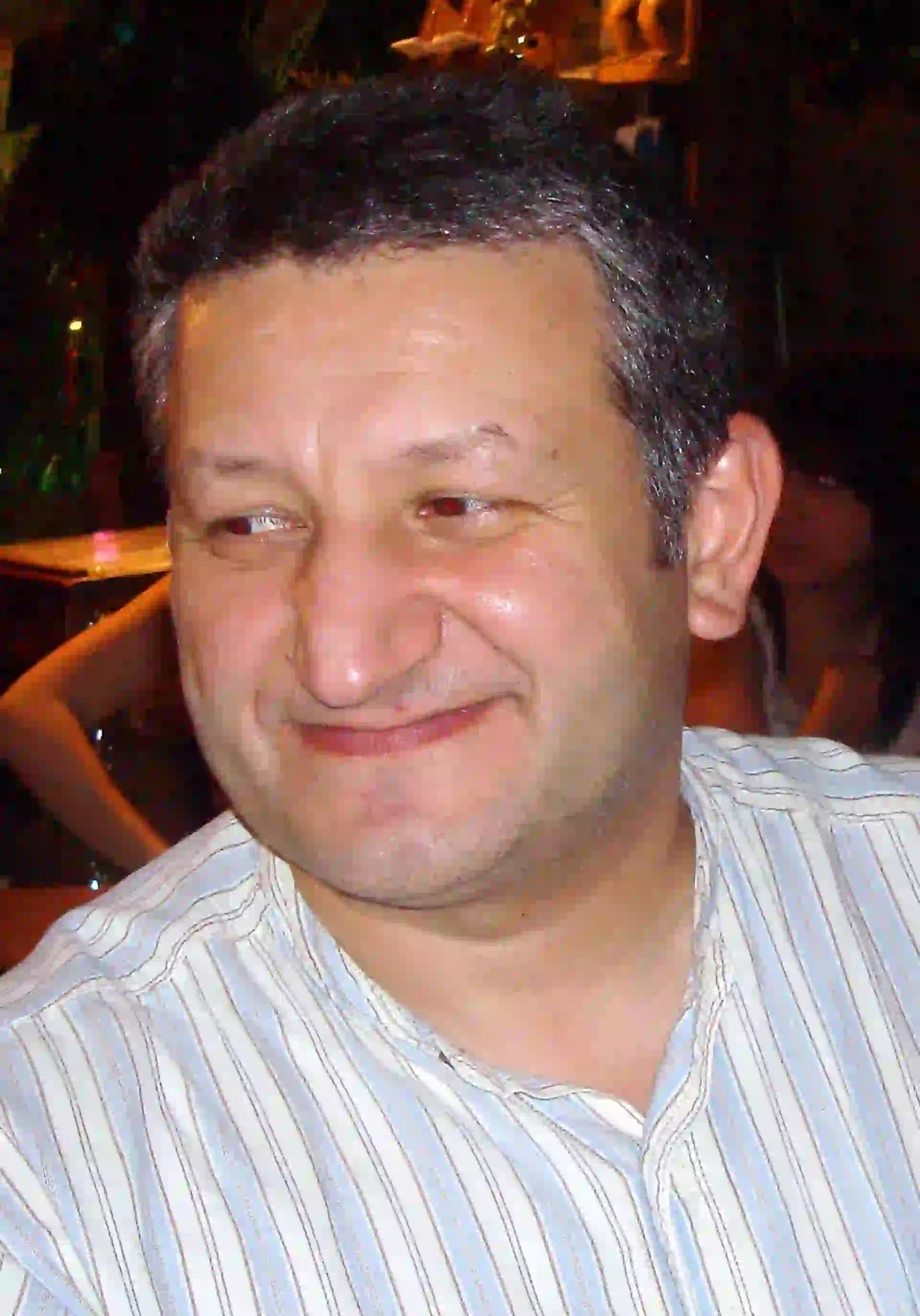 Saad Al-Hilli tenía 50 años cuando fue asesinado junto a su mujer y suegra en los alpes franceses un día de camping.. Foto AFP