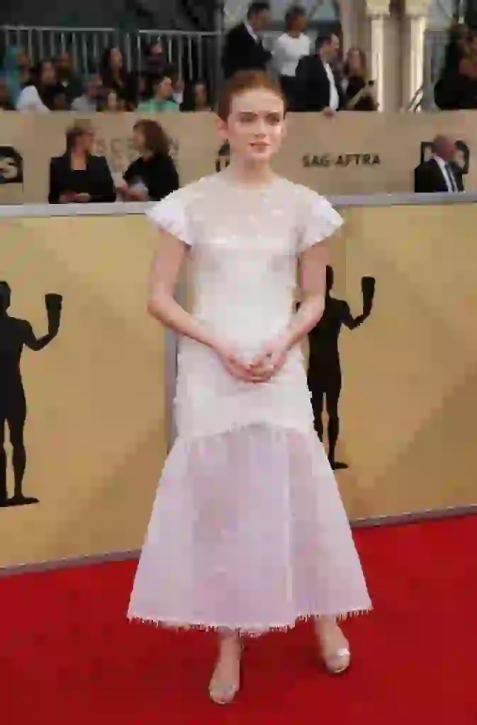 Sadie Sink (REUTERS/Monica Almeida)