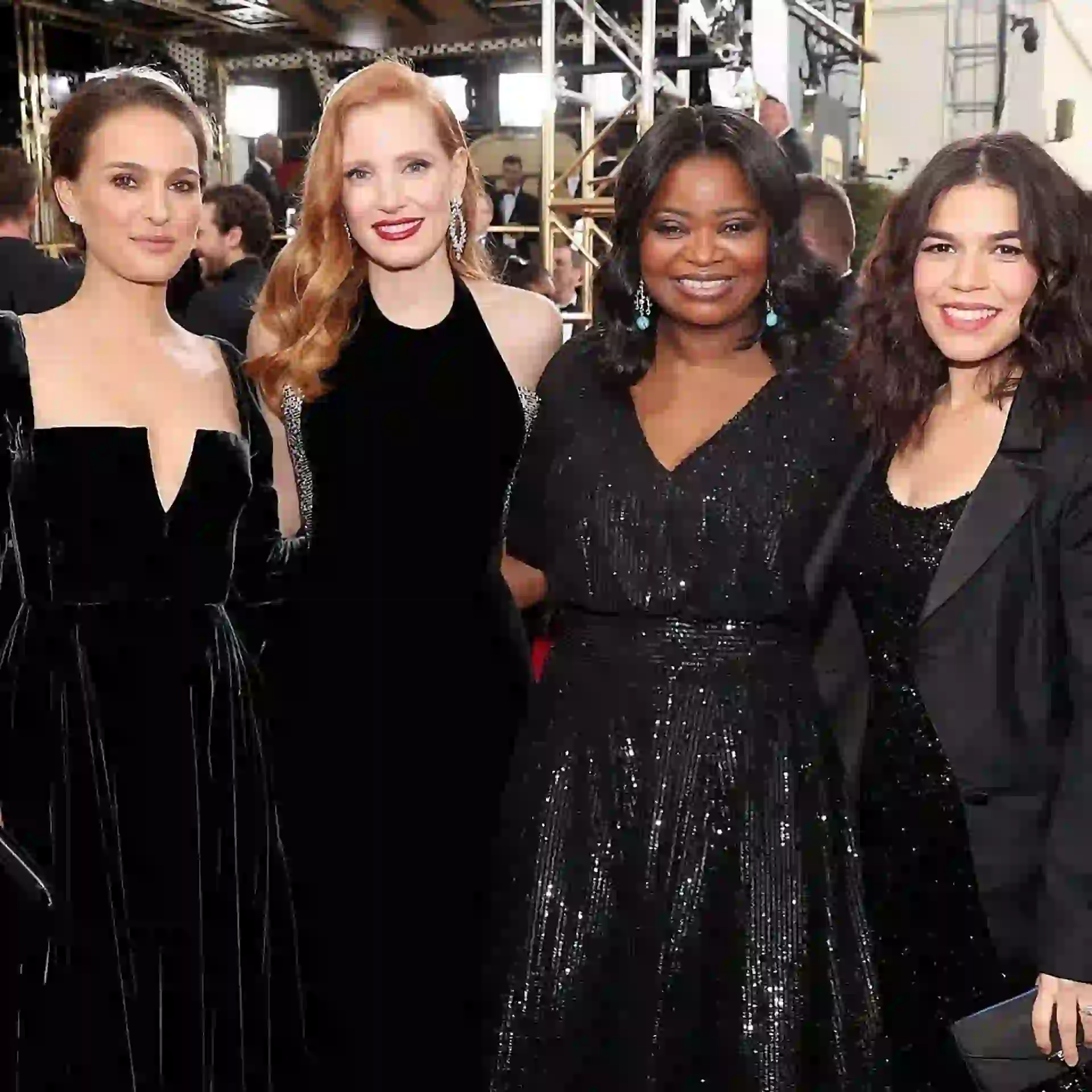 #PARATI Golden Globes 080118 4