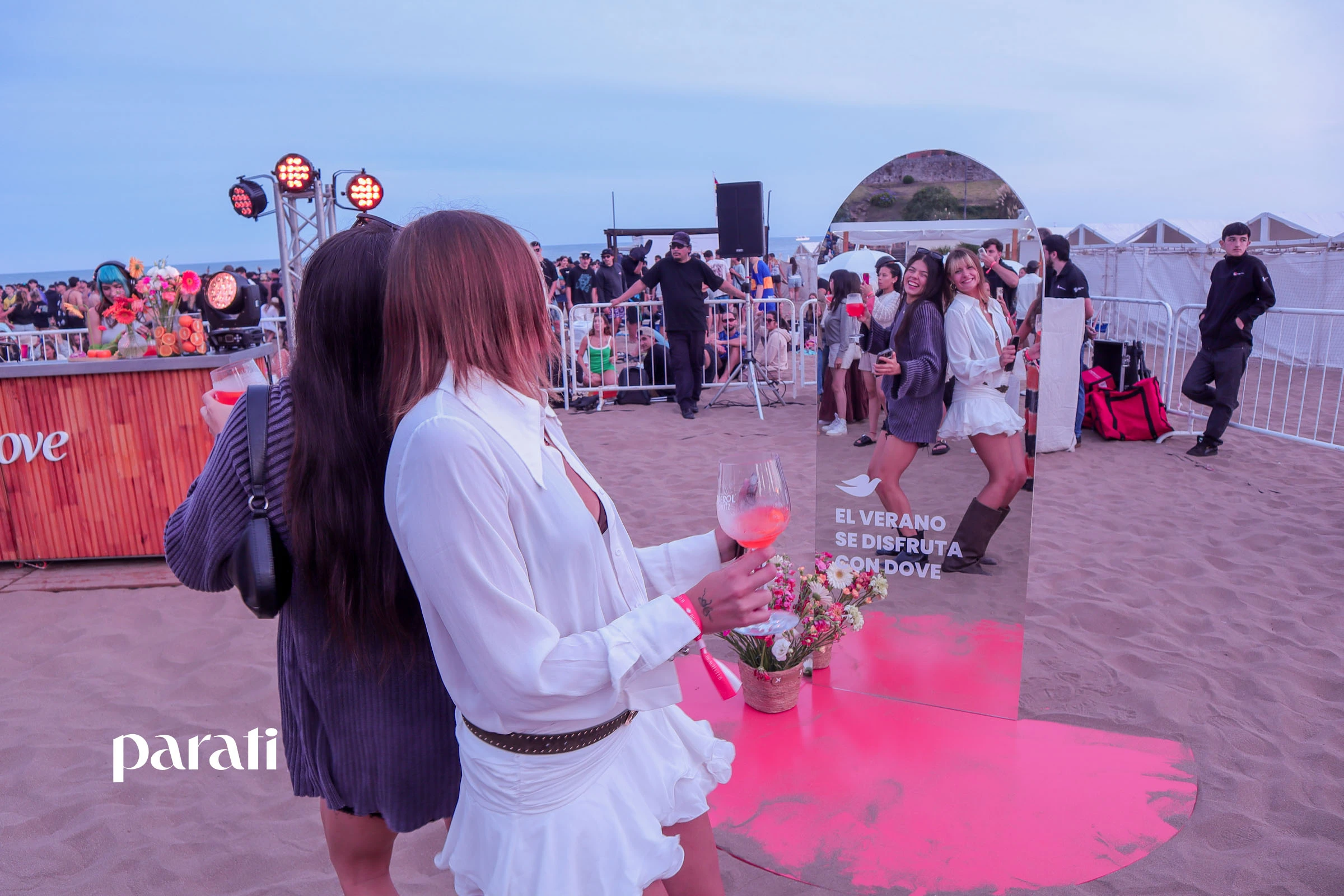 Dove Beach Club en Playa Grande.