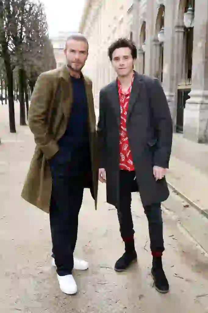 Louis Vuitton David Beckham, Brooklyn Beckham