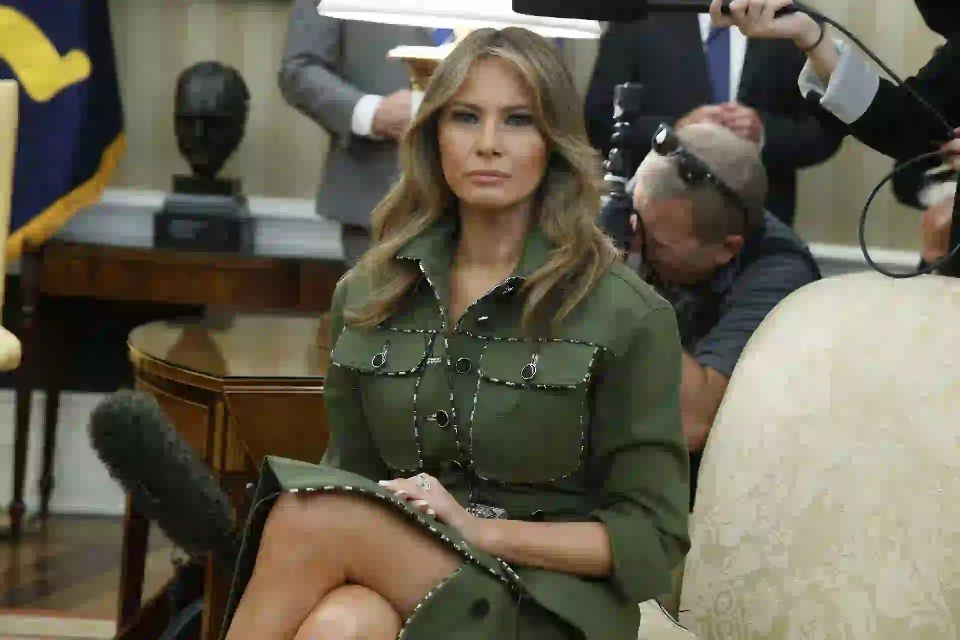 Melania Trump (AP)