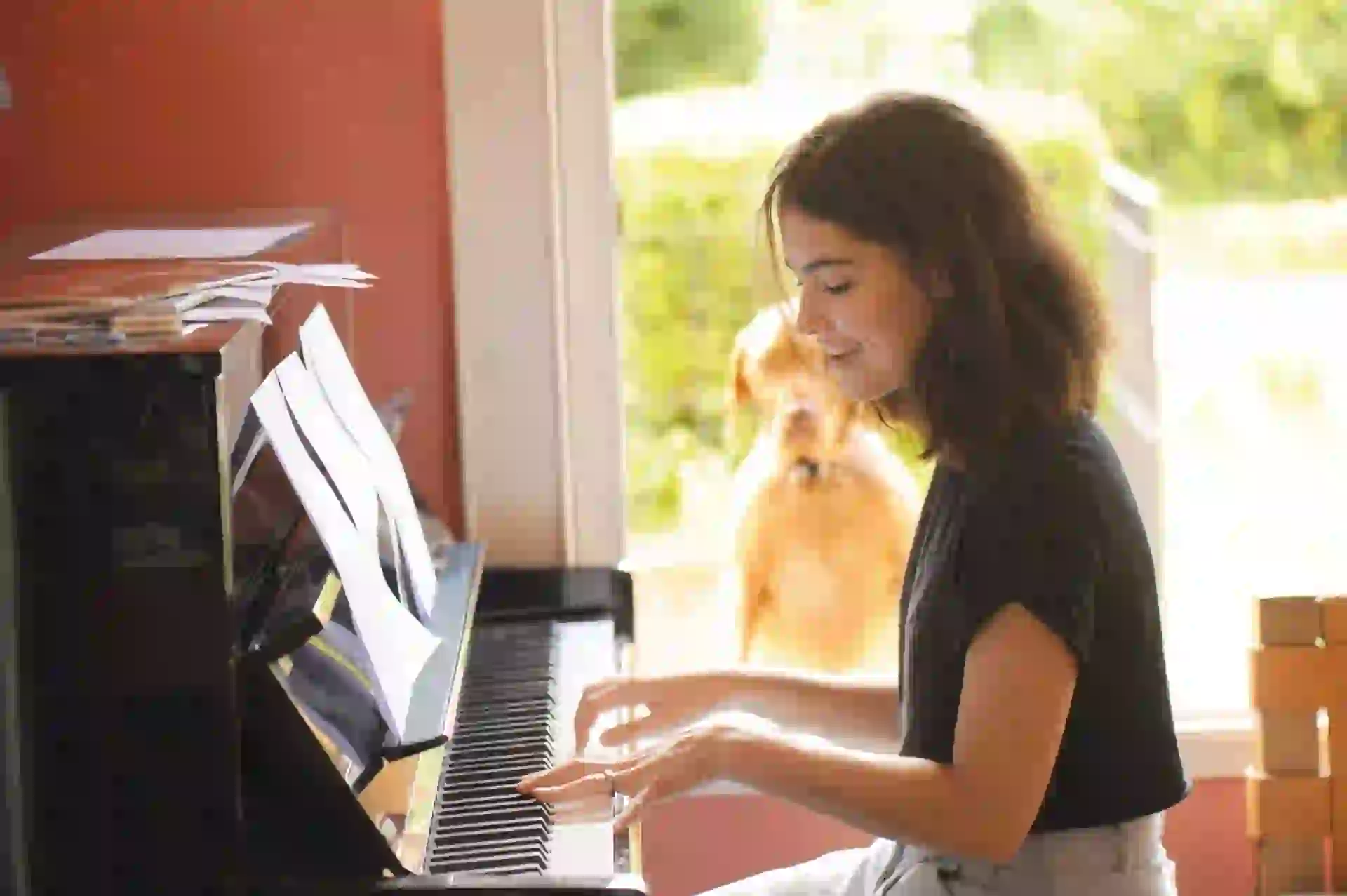 # PARA TI - ALEXIA BOSCH - NEWS - Tocando el piano- AG - 20180105