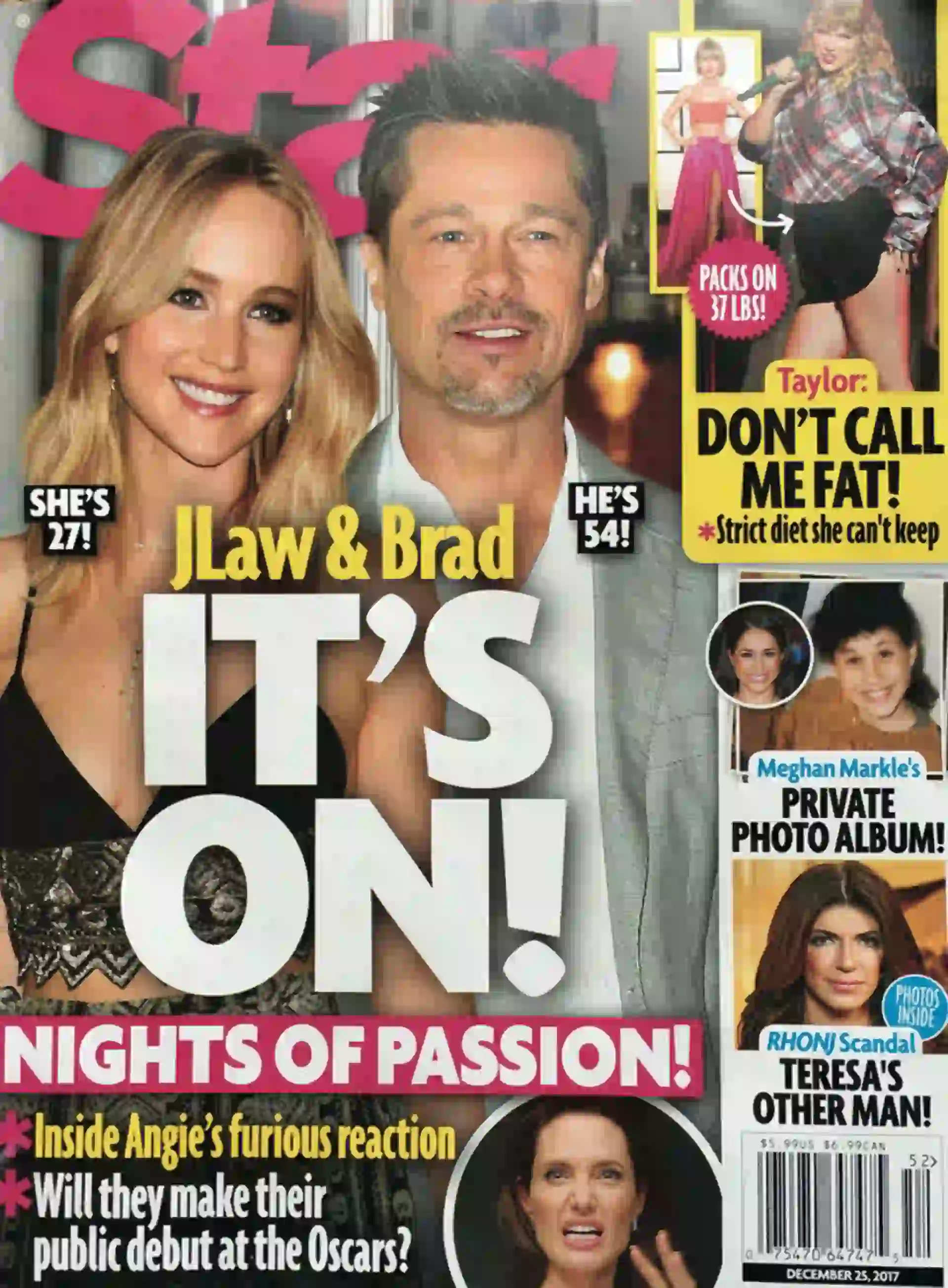 # PARA TI - BRAD PITT Y JENNIFER LAWRENCE - news - tapa star - 20180105