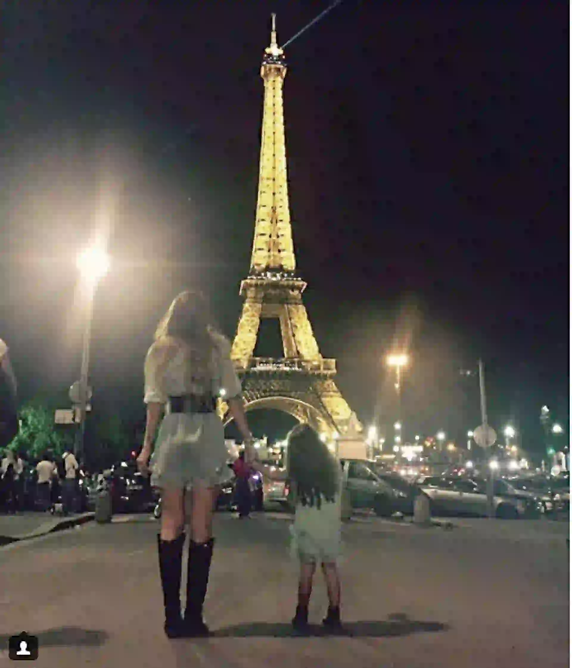 # PARA TI - CHINA SUAREZ - CON HIJA EN PARIS - INSTAGRAM - 20180126