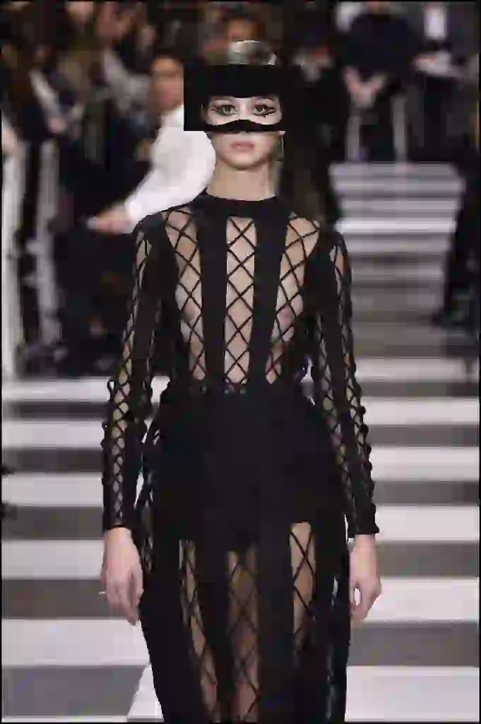 Sensualidad presente en cada uno de los diseños