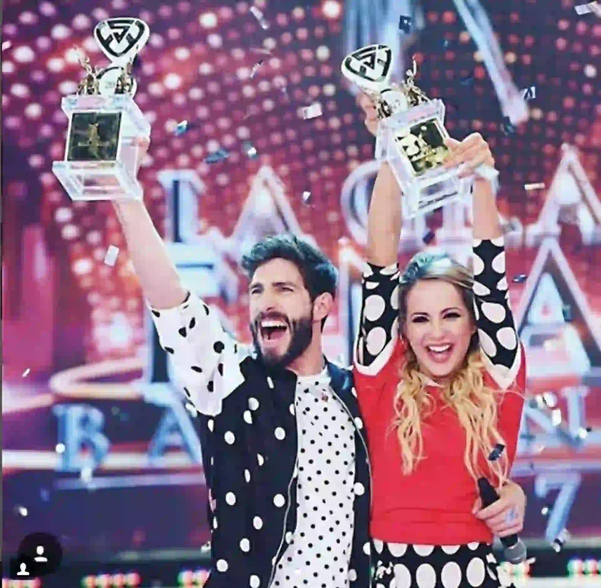 A fin de año se consagró campeona del Bailando con Golzalo Gerber.