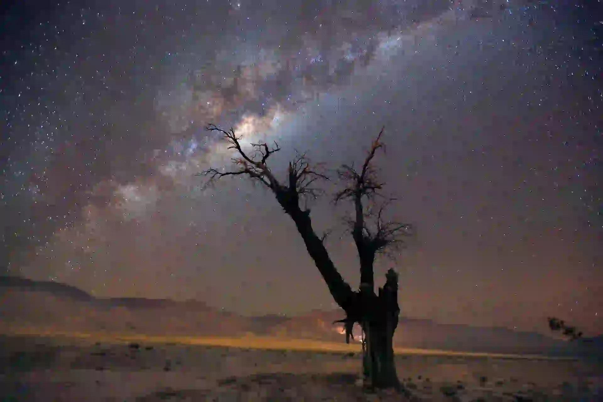 Una de las fotos favoritas de Jorge en Fiambalá, Catamarca.