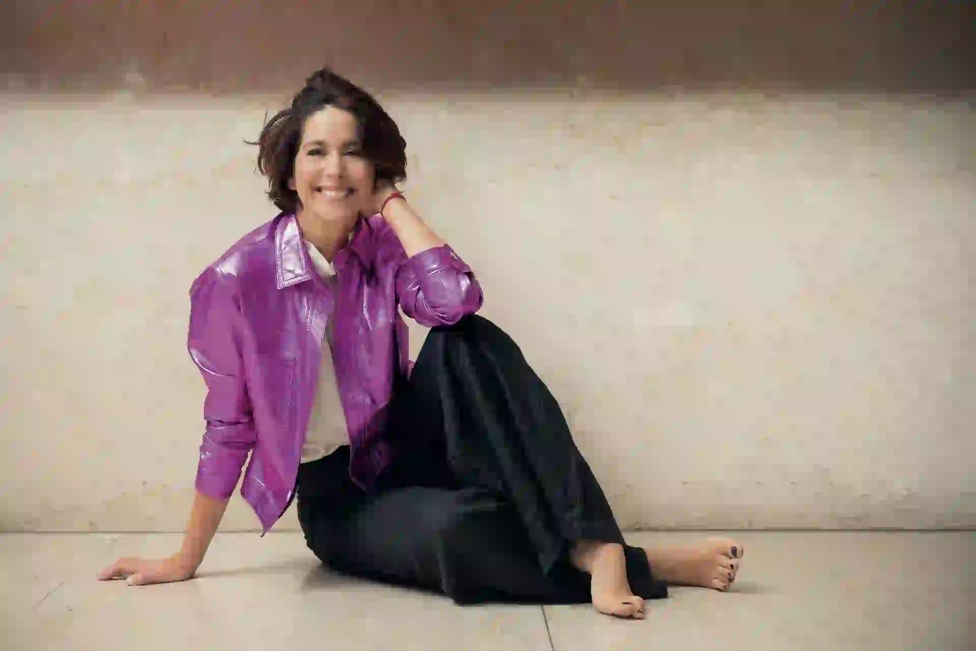 “A veces pienso que si no fuera actriz me hubiera gustado ser partera. Amo los nacimientos, siento que son una experiencia única, una fiesta”.