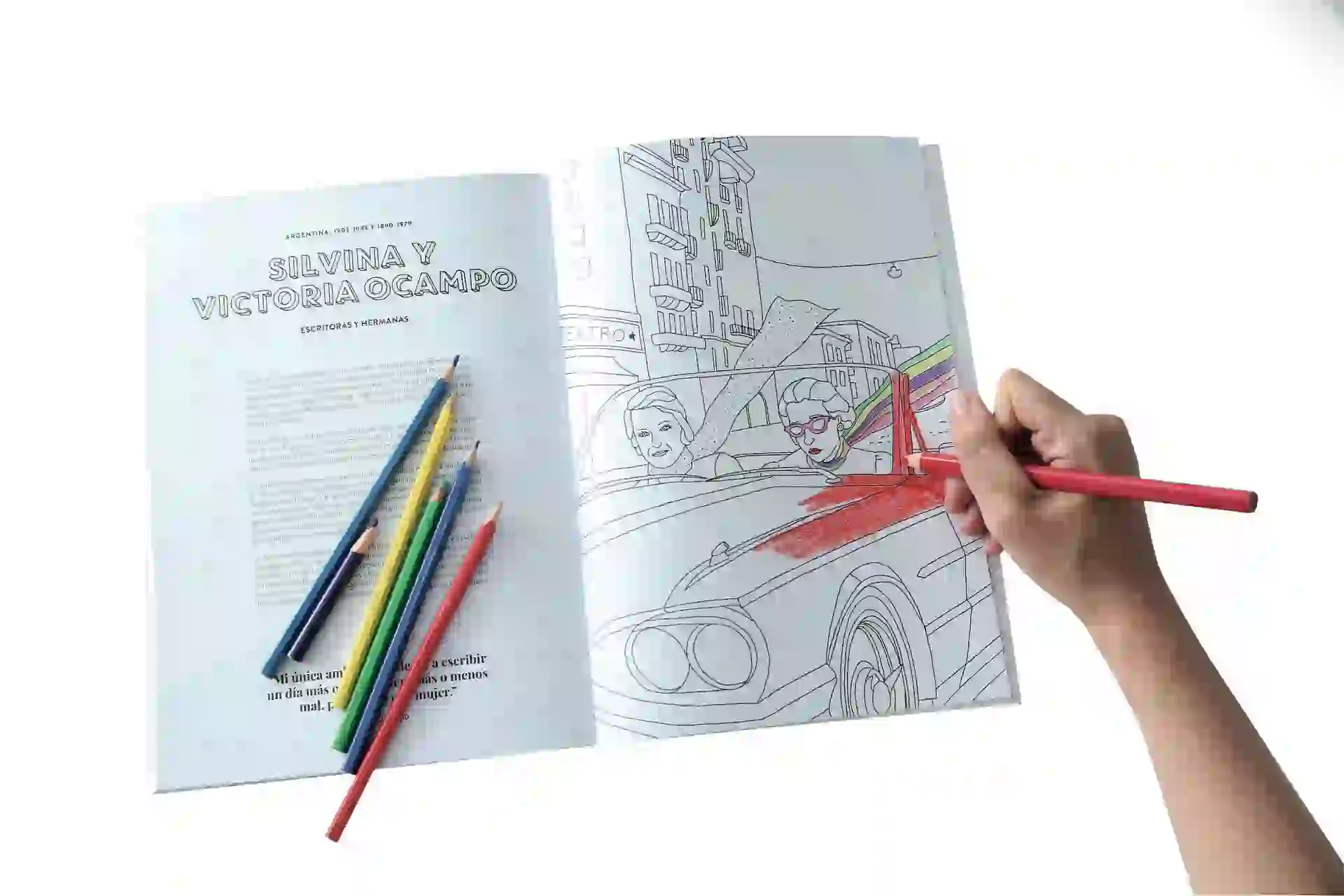 Feministas para colorear (Monoblock)