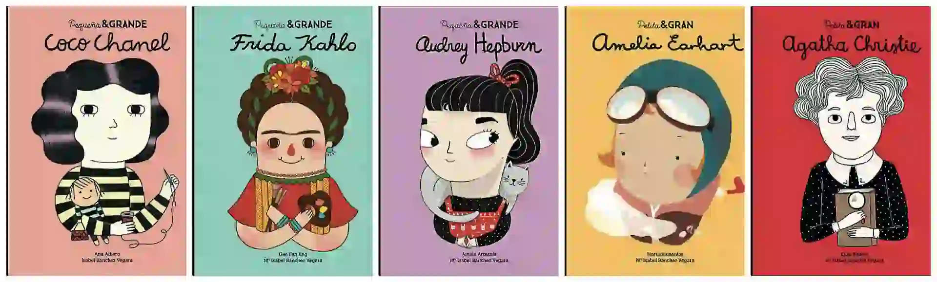 Colección Pequeña y Grande (Editorial Alba)